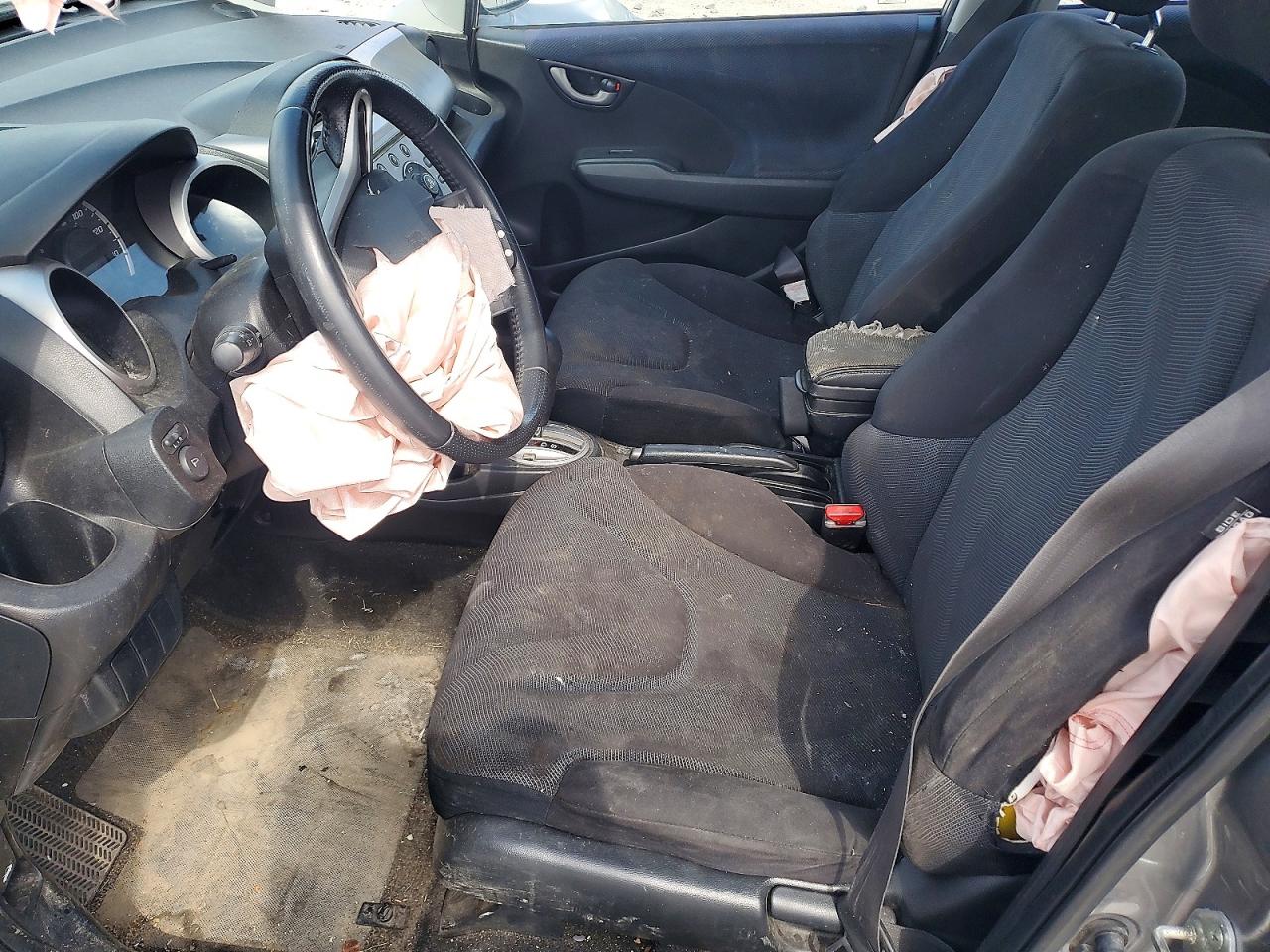 2010 Honda Fit Sport Серебряный vin: JHMGE8H43AS001976