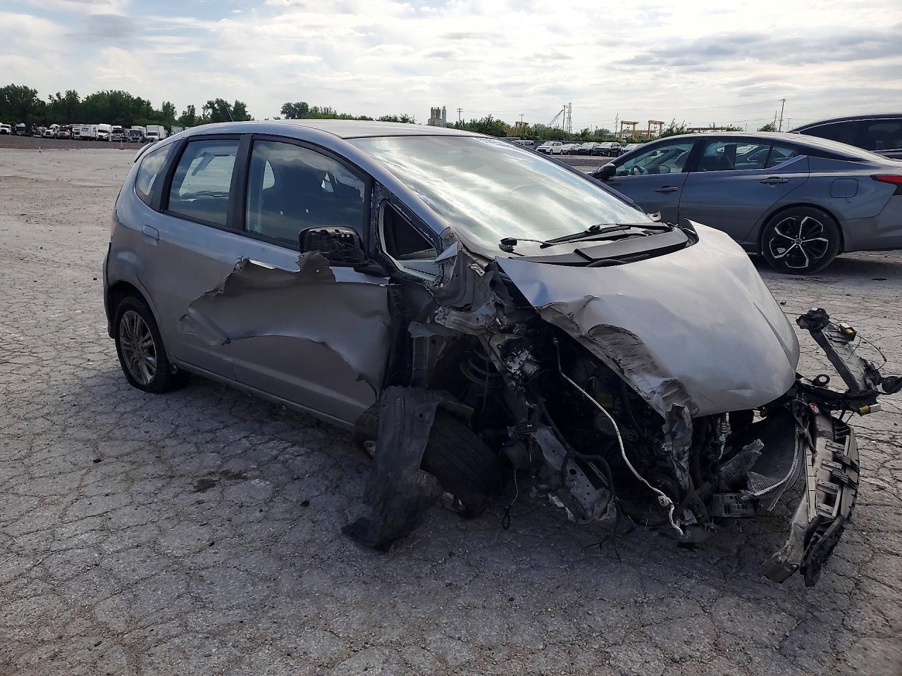 2010 Honda Fit Sport Серебряный vin: JHMGE8H43AS001976