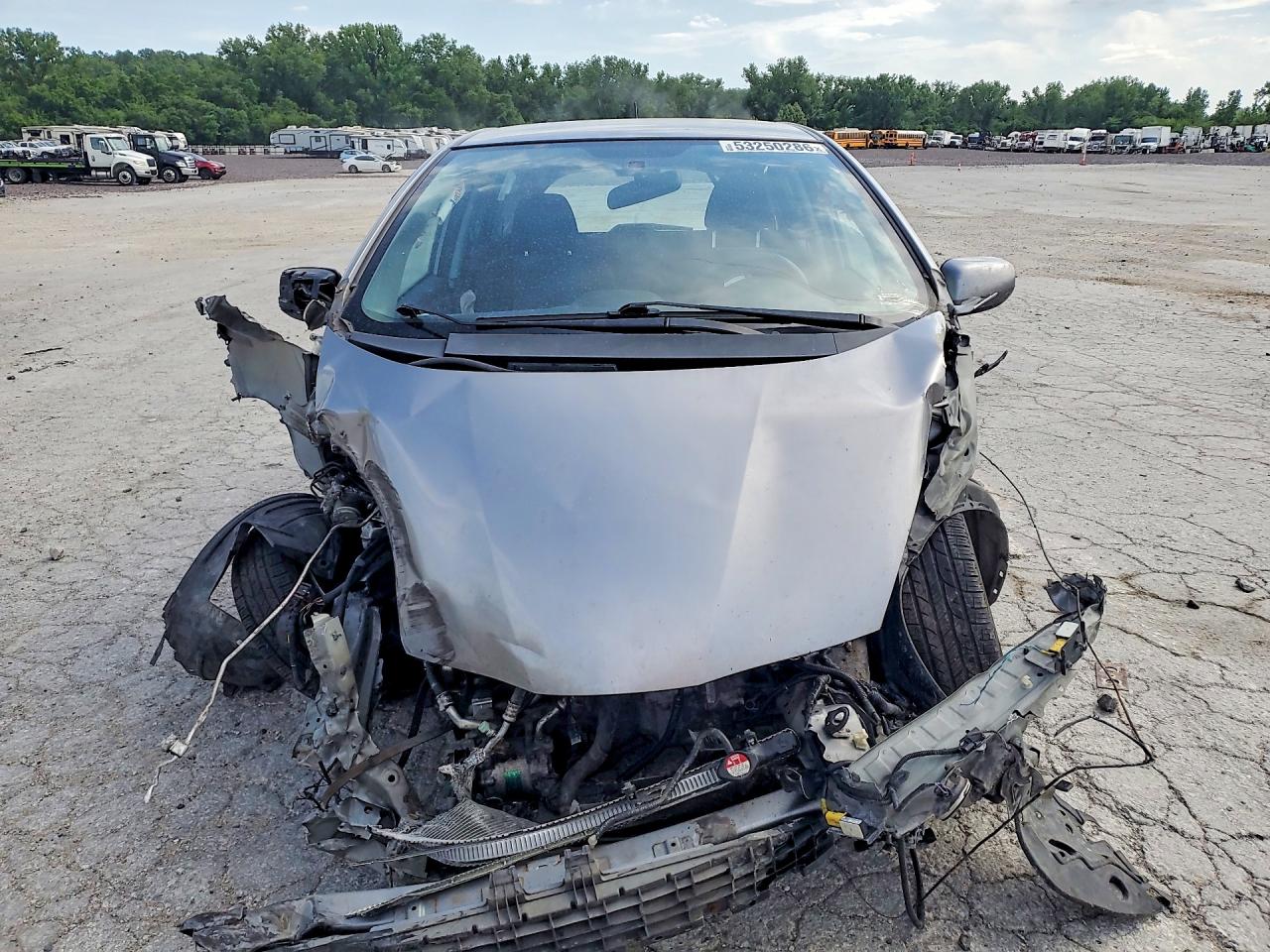2010 Honda Fit Sport Серебряный vin: JHMGE8H43AS001976