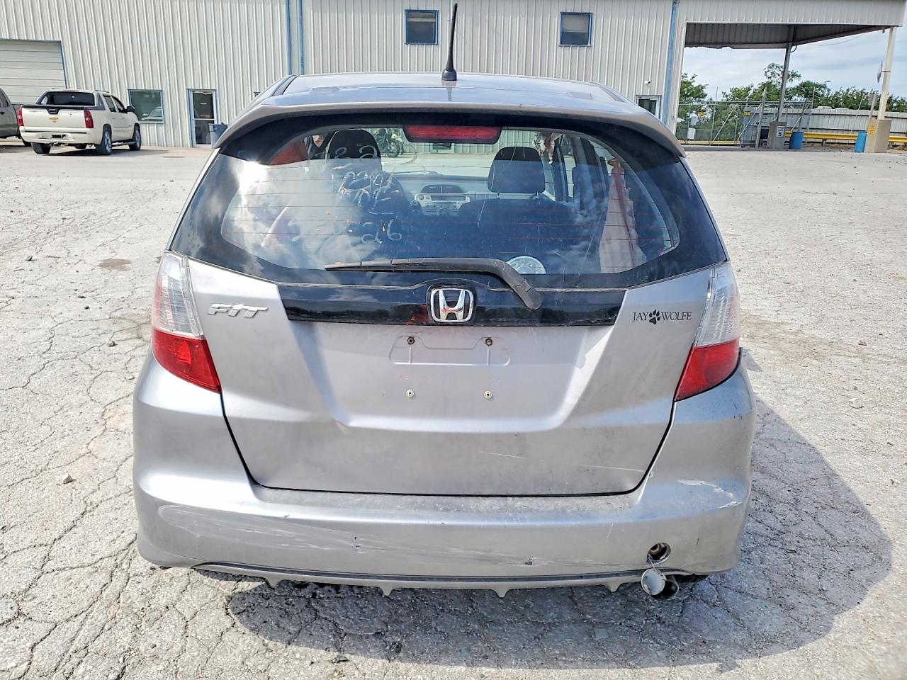 2010 Honda Fit Sport Серебряный vin: JHMGE8H43AS001976