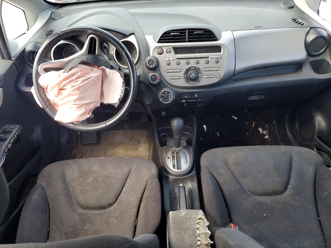 2010 Honda Fit Sport Серебряный vin: JHMGE8H43AS001976