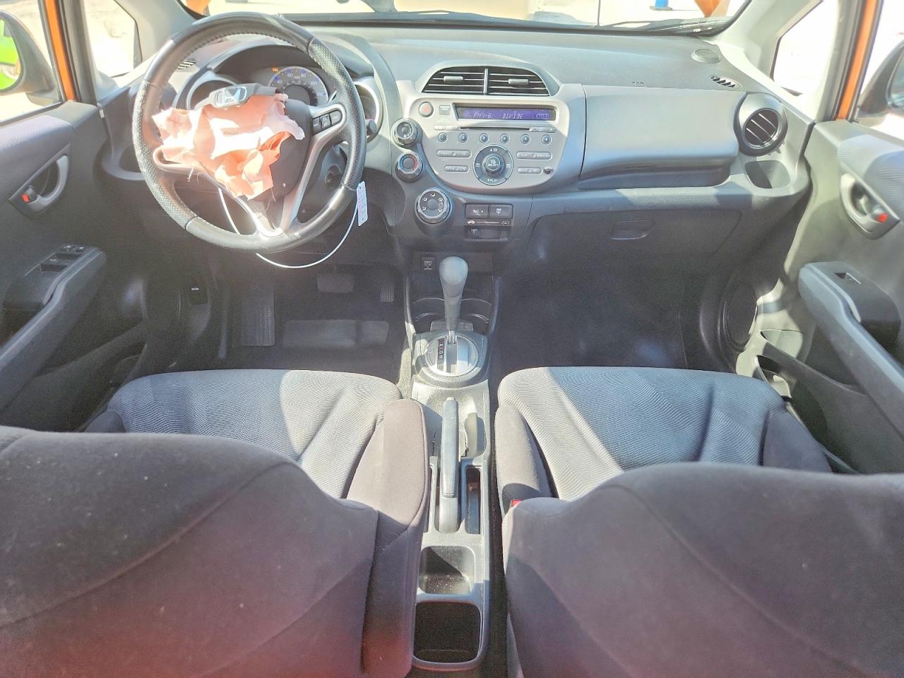2010 Honda Fit Sport Orange vin: JHMGE8H43AS008975