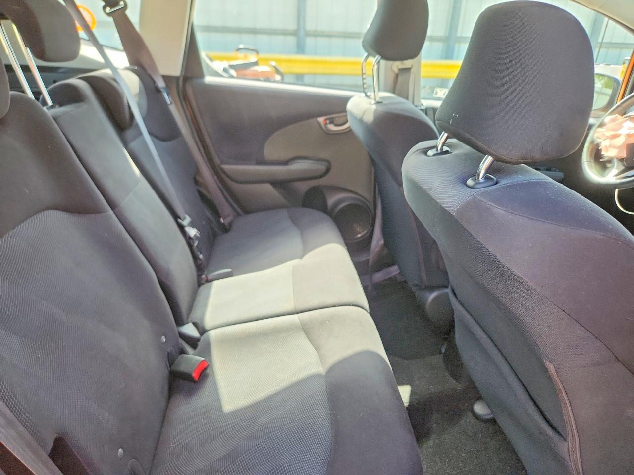 2010 Honda Fit Sport Orange vin: JHMGE8H43AS008975