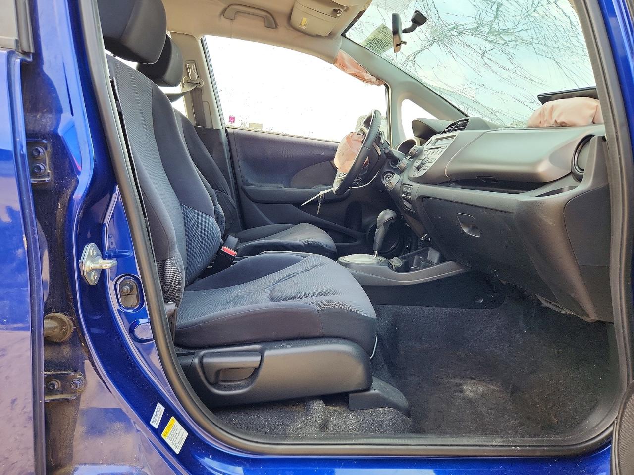2010 Honda Fit Sport Blue vin: JHMGE8H43AS011200