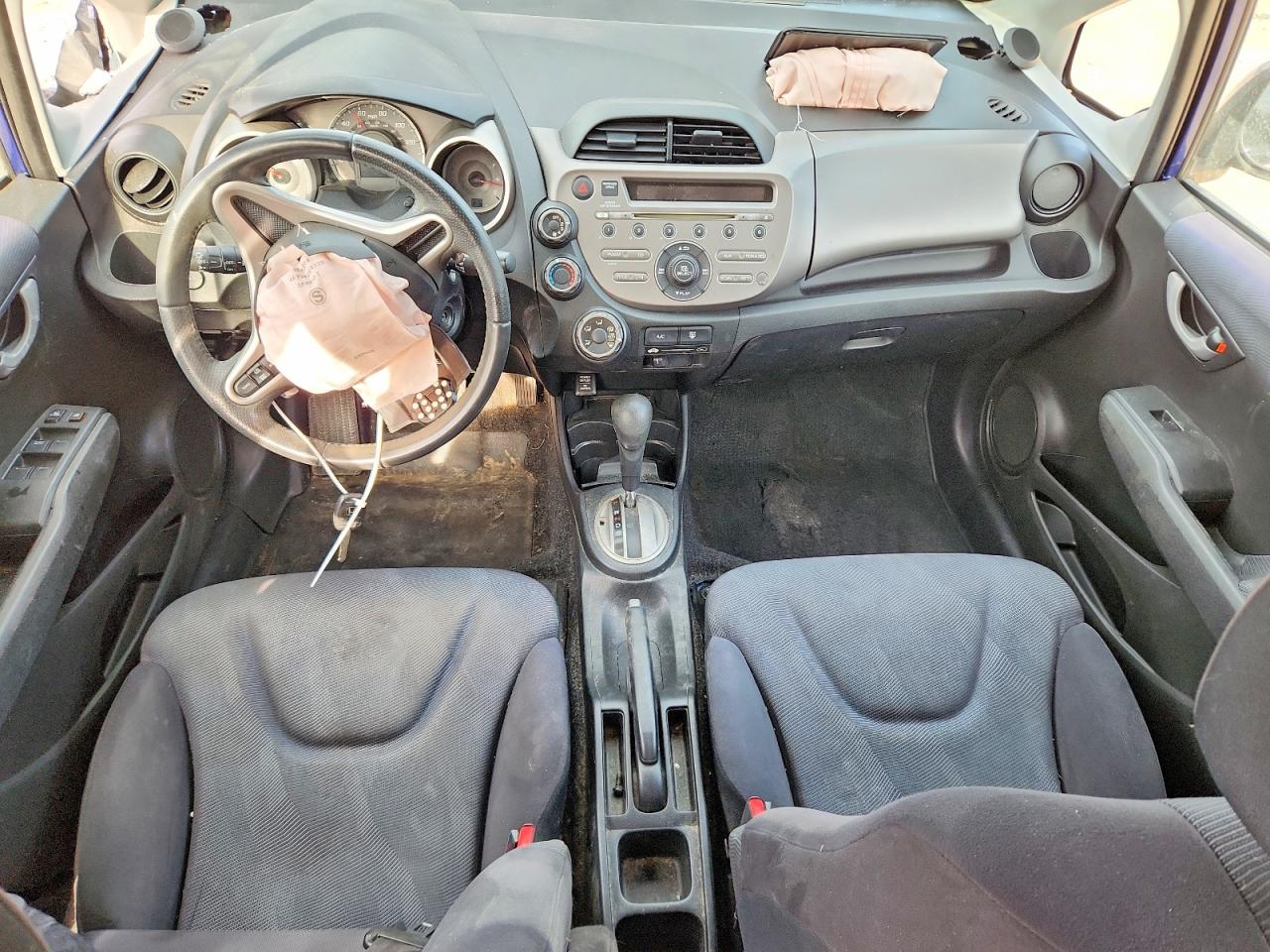 2010 Honda Fit Sport Blue vin: JHMGE8H43AS011200