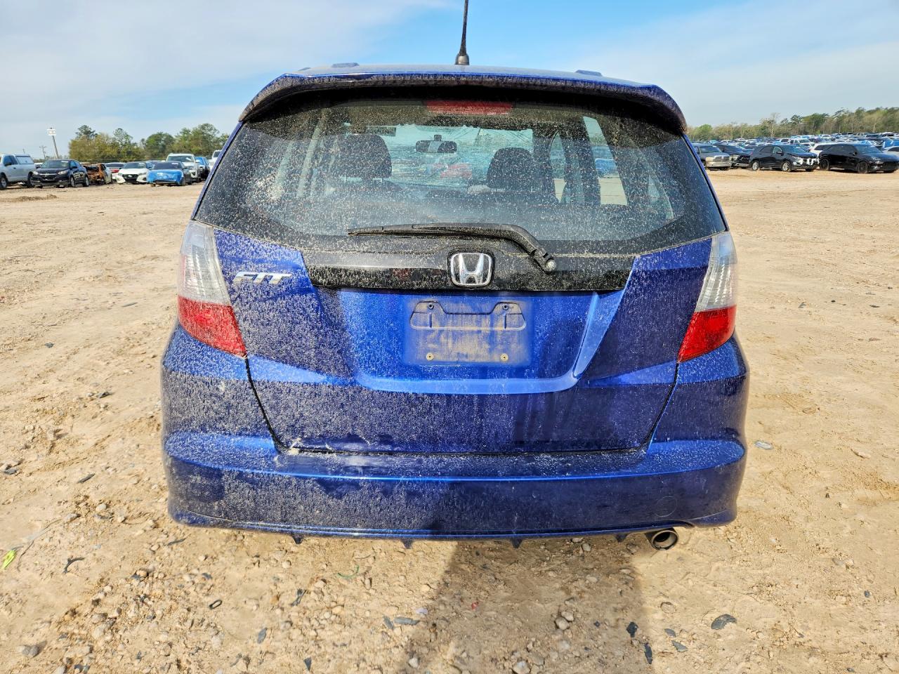 2010 Honda Fit Sport Blue vin: JHMGE8H43AS011200