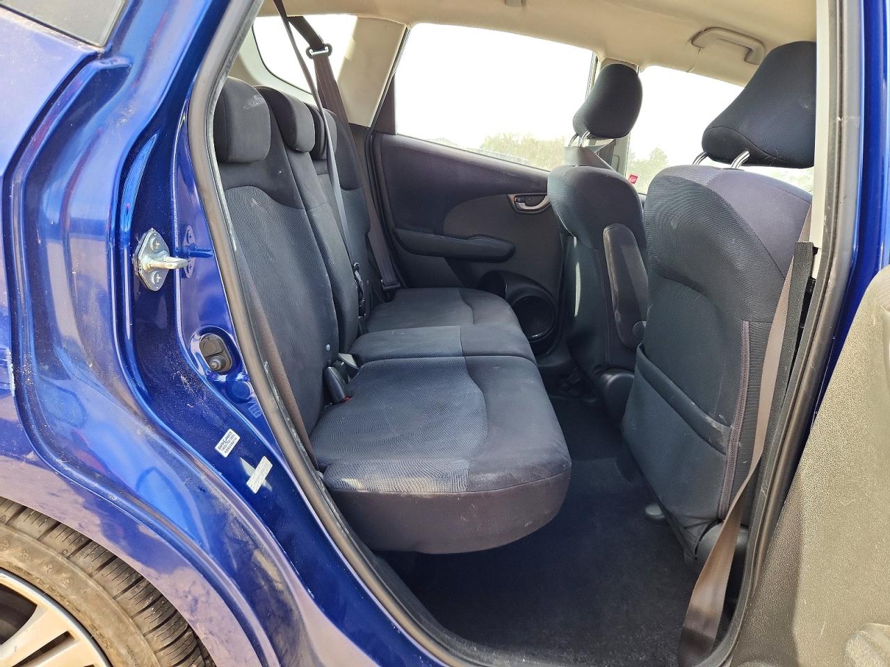2010 Honda Fit Sport Blue vin: JHMGE8H43AS011200