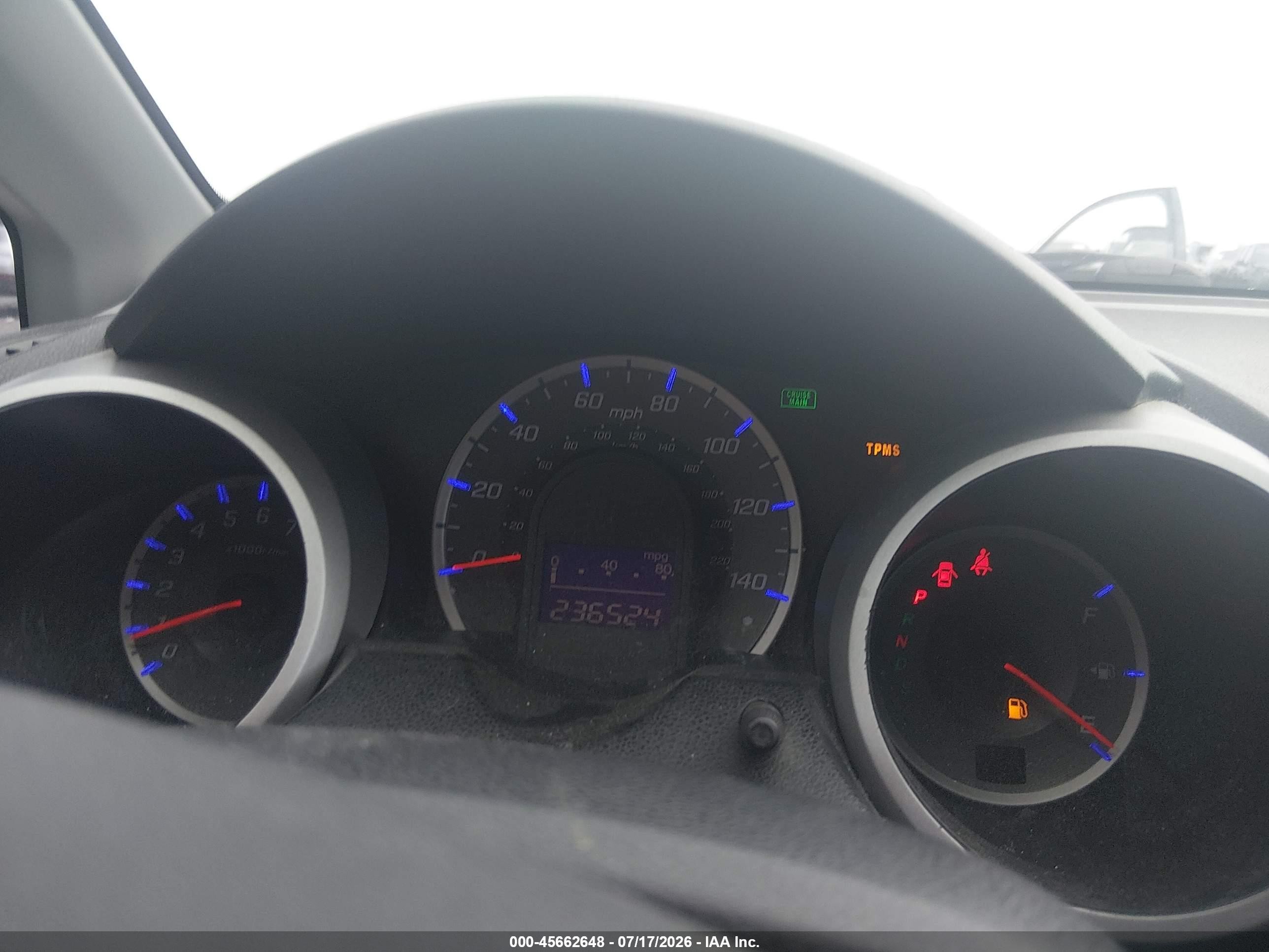 2010 Honda Fit Sport Синий vin: JHMGE8H43AS011245