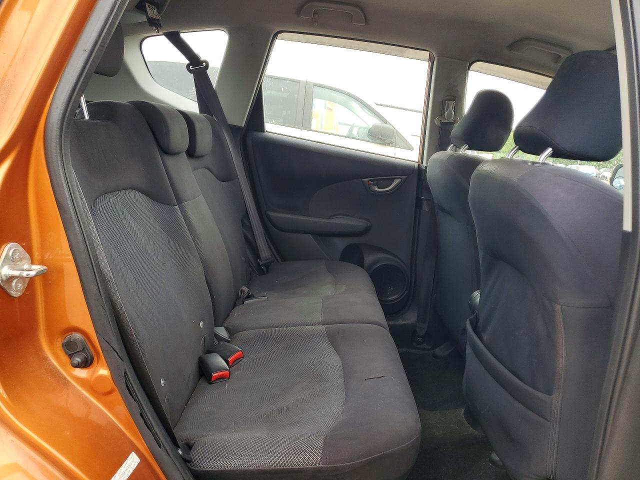 2010 Honda Fit Sport Orange vin: JHMGE8H43AS021497