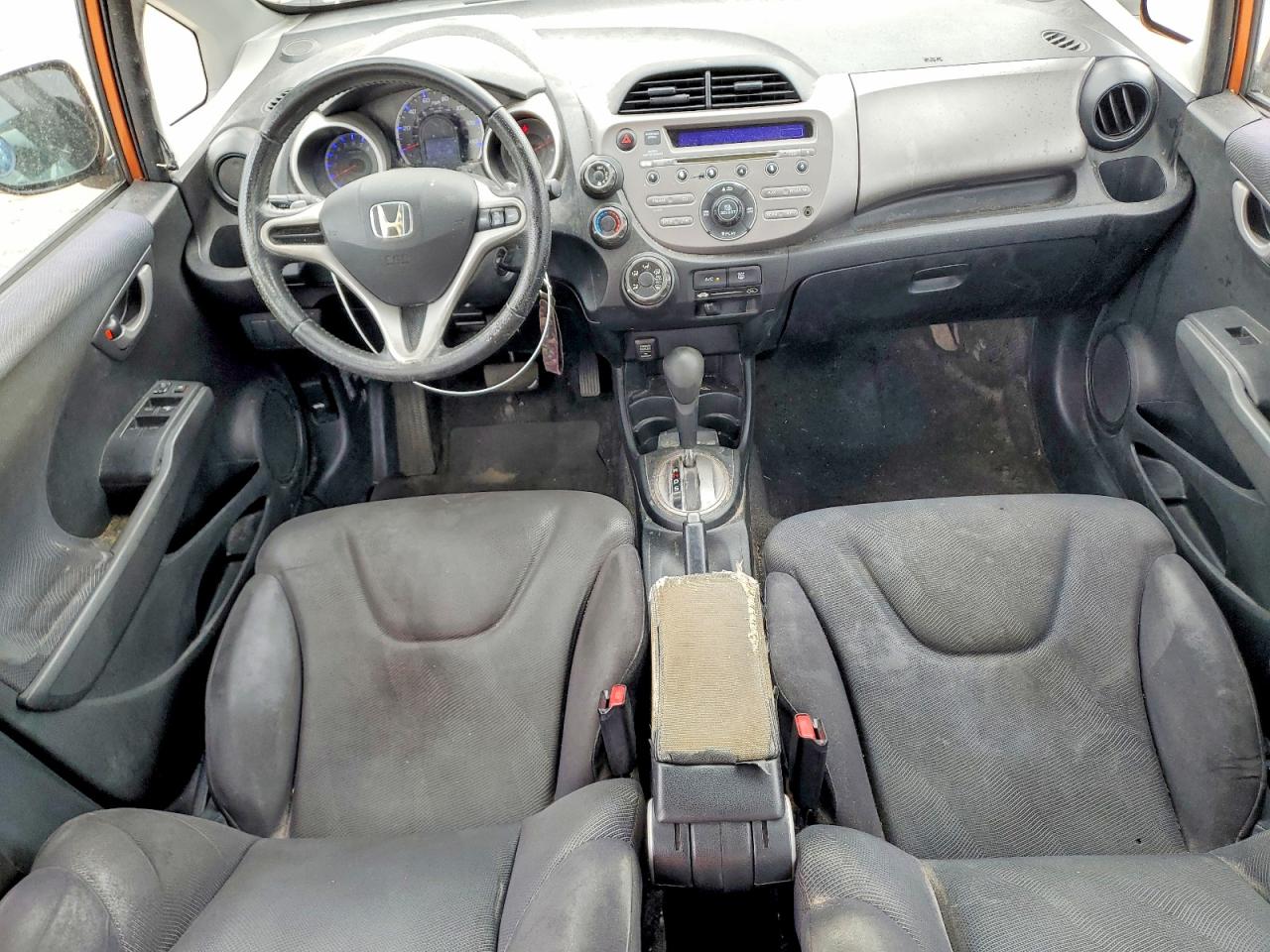 2010 Honda Fit Sport Orange vin: JHMGE8H43AS021497
