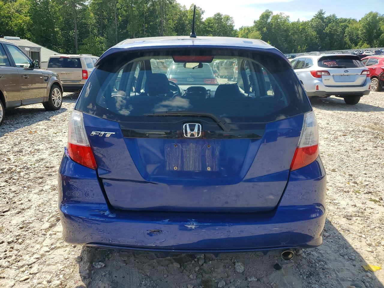 2010 Honda Fit Sport Blue vin: JHMGE8H43AS025646