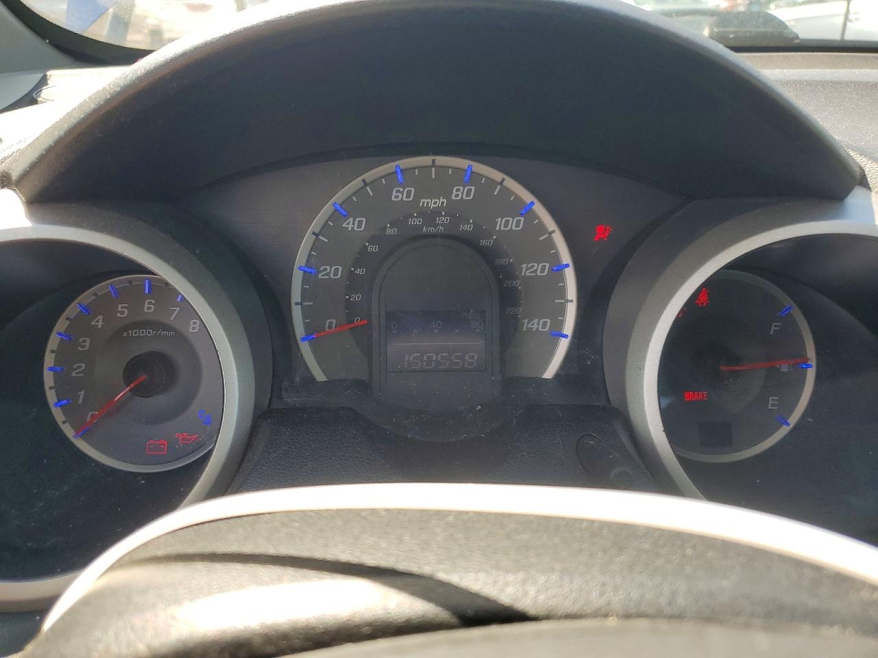 2010 Honda Fit Sport Blue vin: JHMGE8H43AS025646