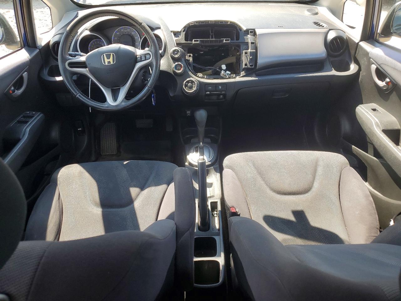 2010 Honda Fit Sport Blue vin: JHMGE8H43AS025646