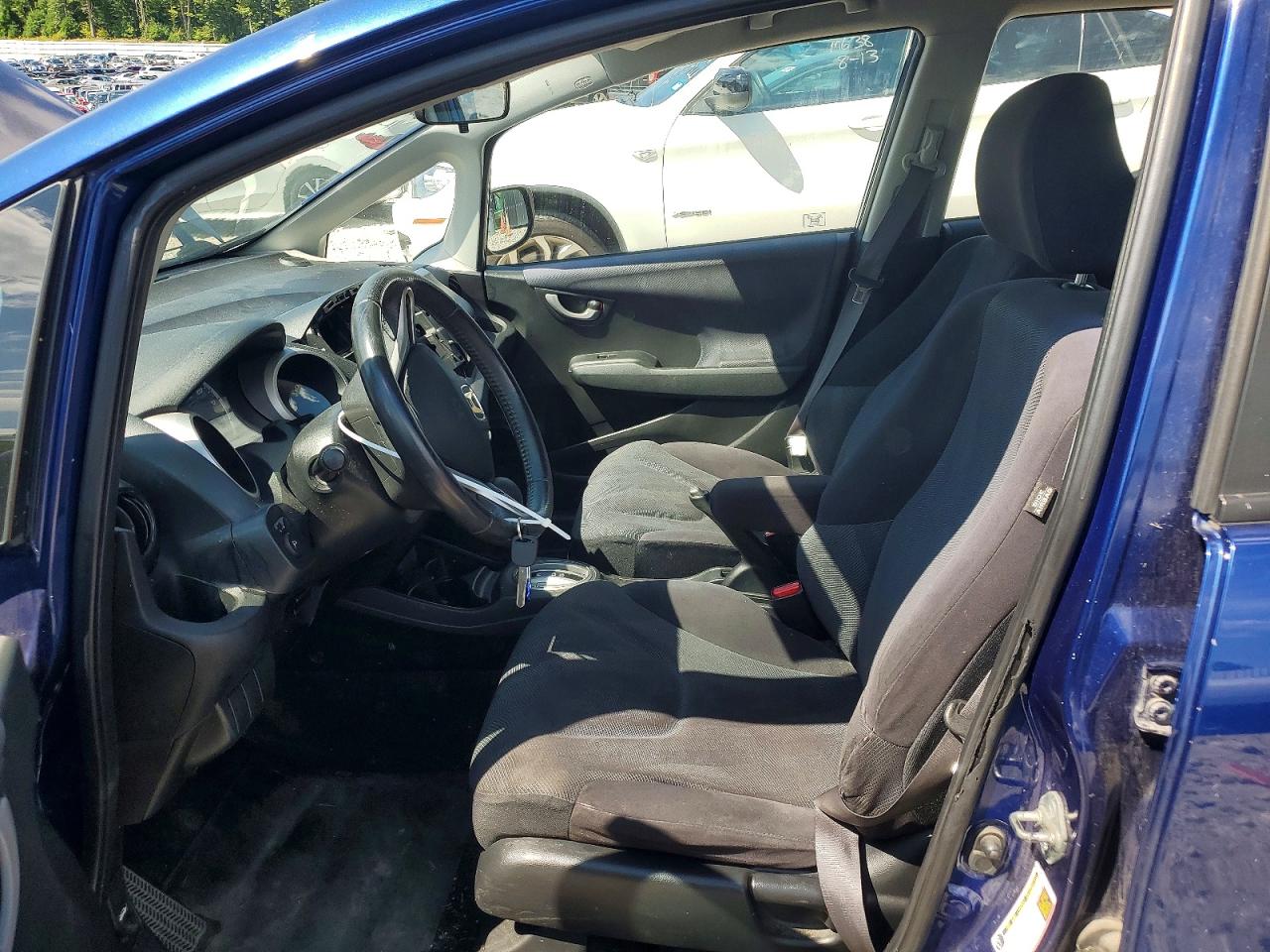 2010 Honda Fit Sport Blue vin: JHMGE8H43AS025646