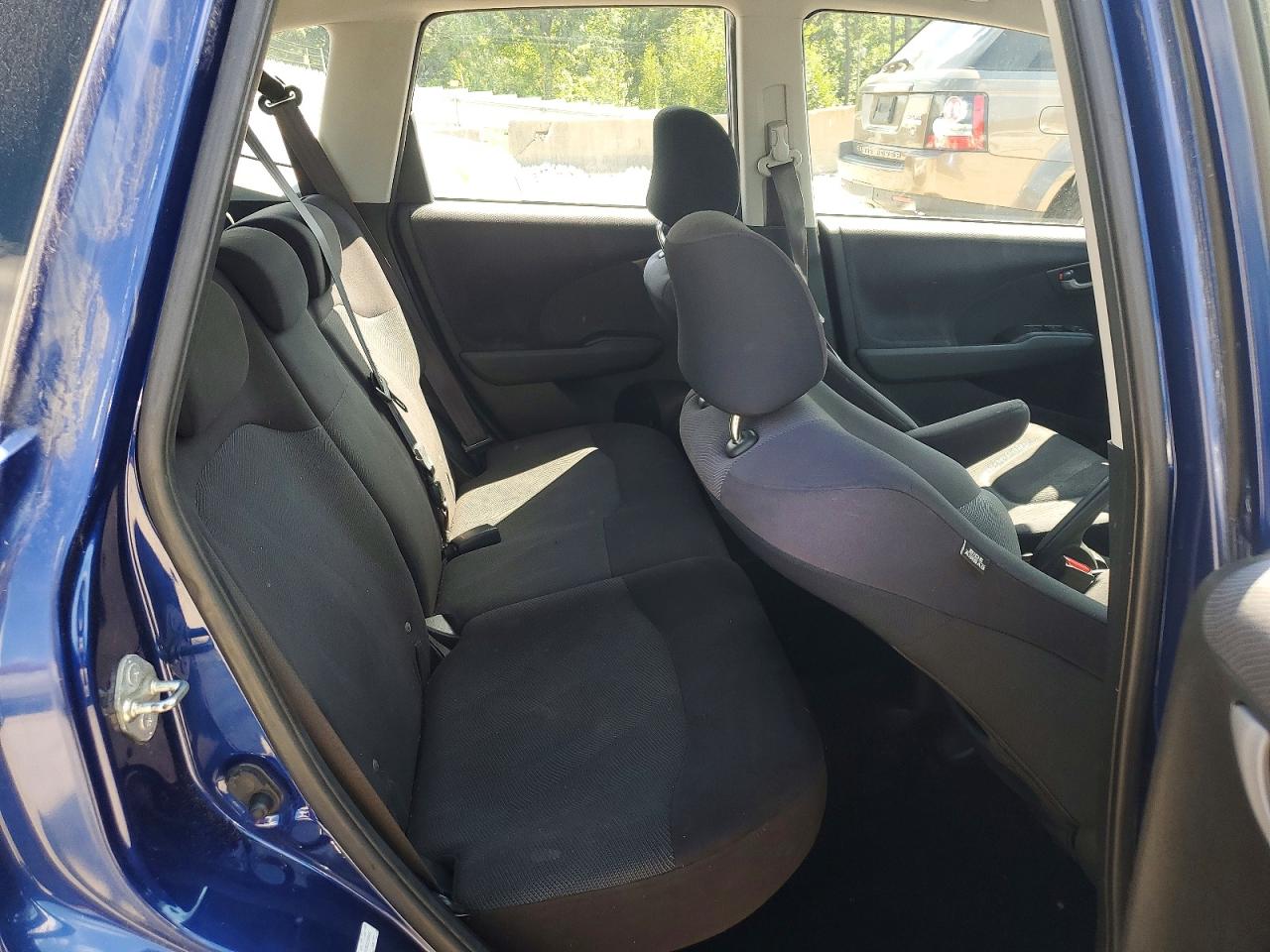 2010 Honda Fit Sport Blue vin: JHMGE8H43AS025646