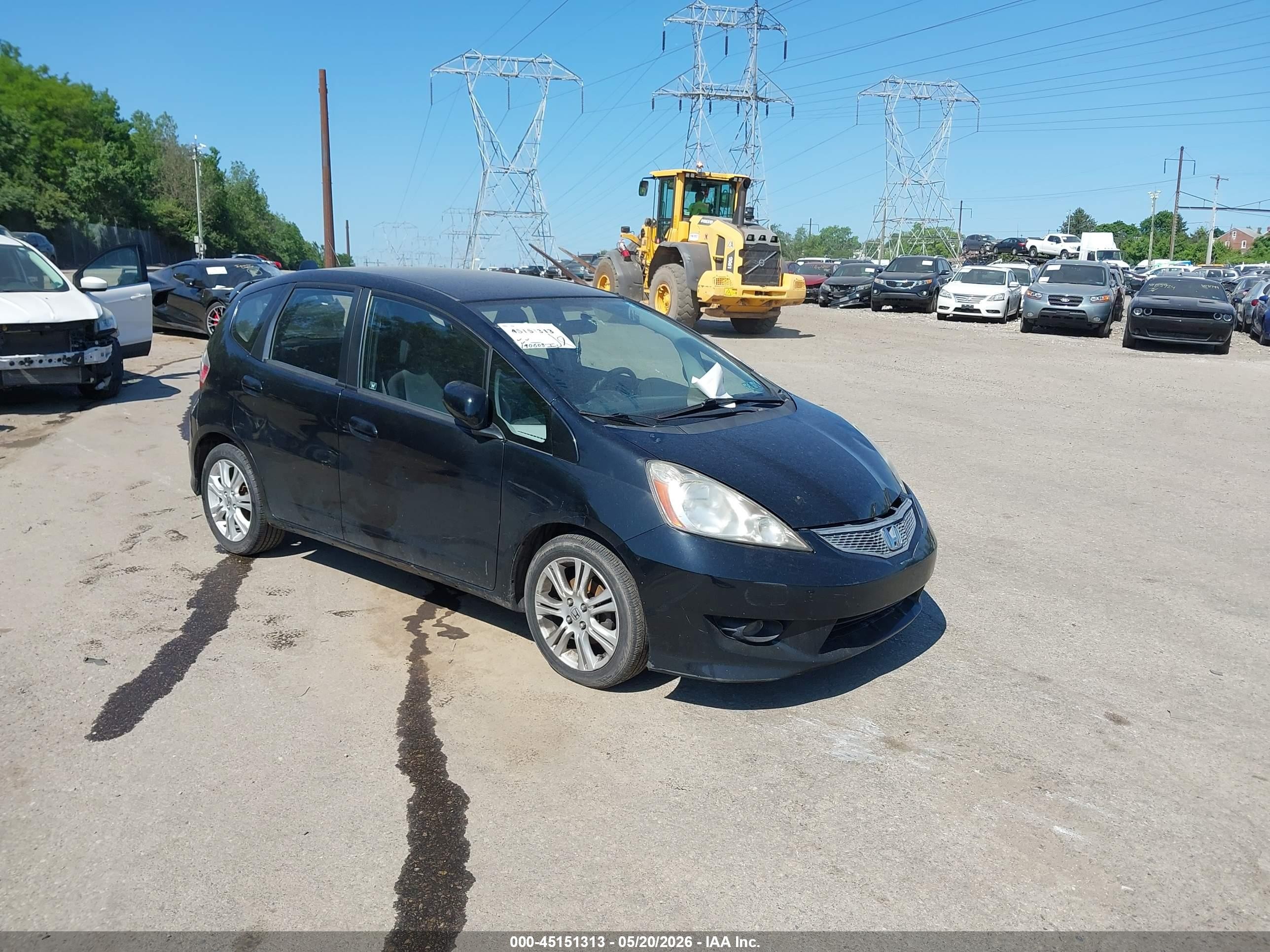 2010 Honda Fit Sport Белый vin: JHMGE8H44AC002807