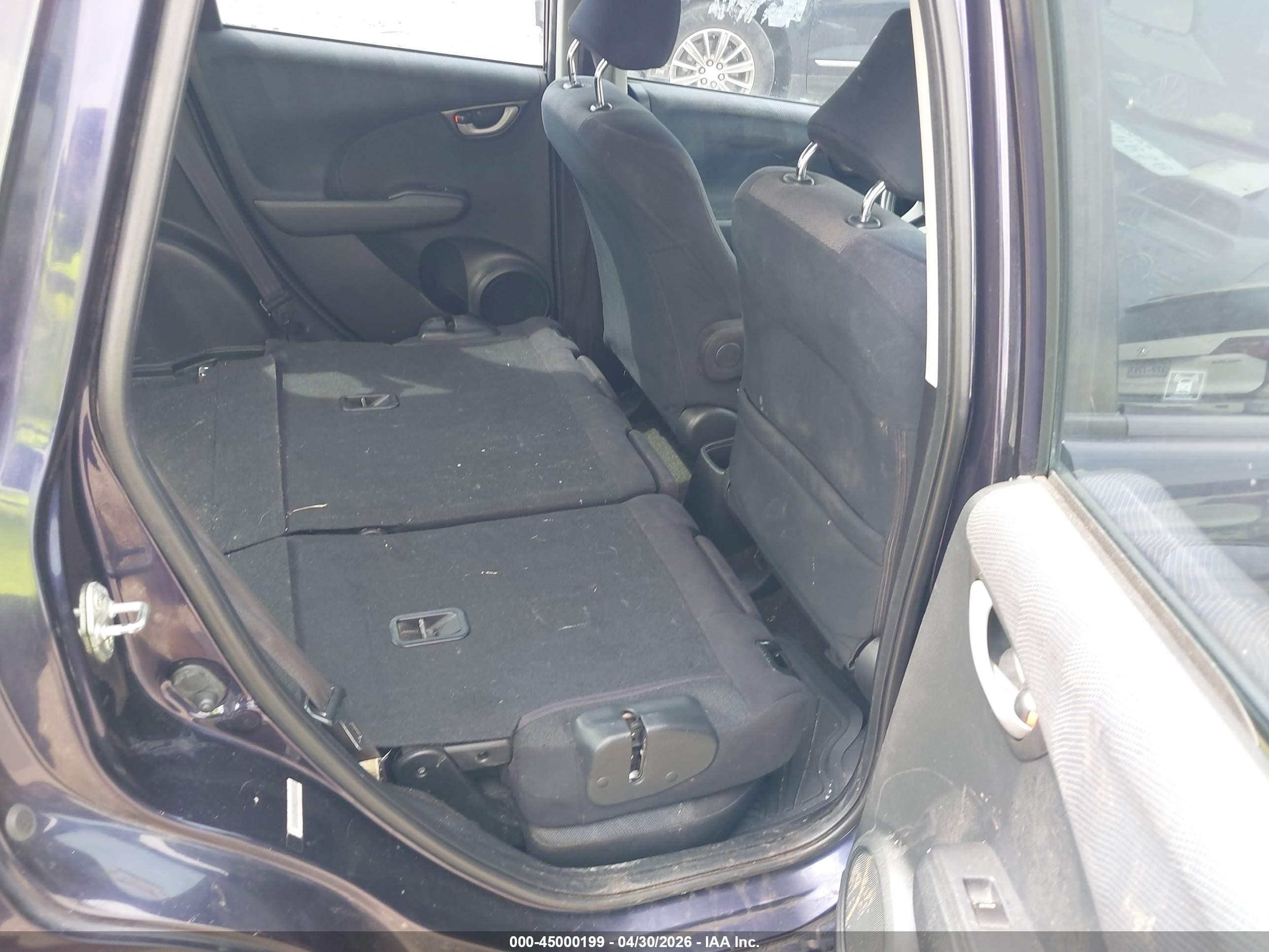 2010 Honda Fit Sport Blue vin: JHMGE8H44AC016710