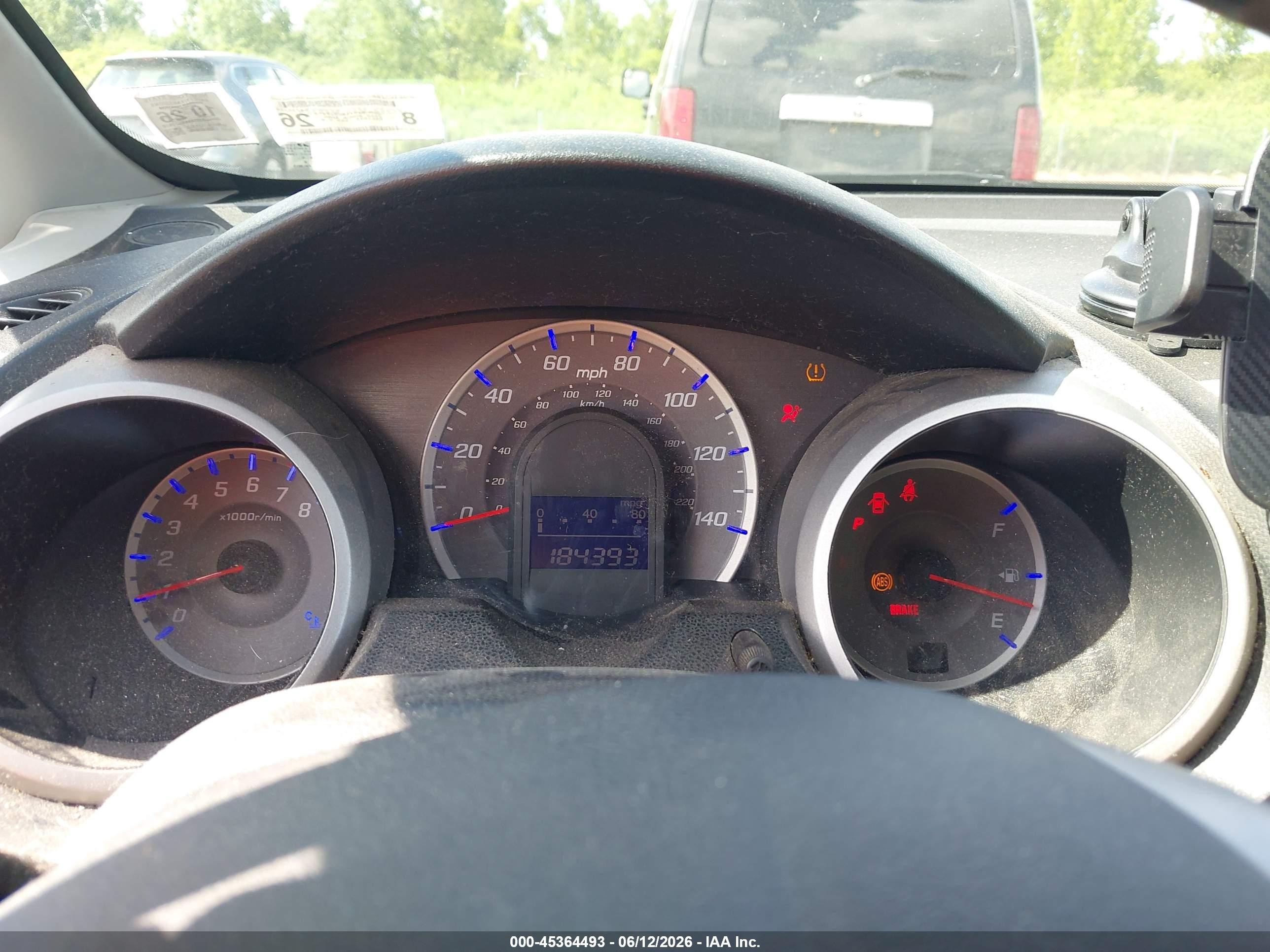 2010 Honda Fit Sport Black vin: JHMGE8H44AC022670