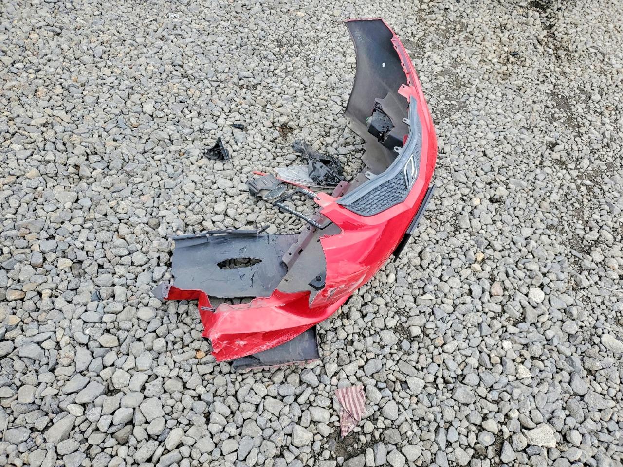 2010 Honda Fit Sport Red vin: JHMGE8H44AC029134