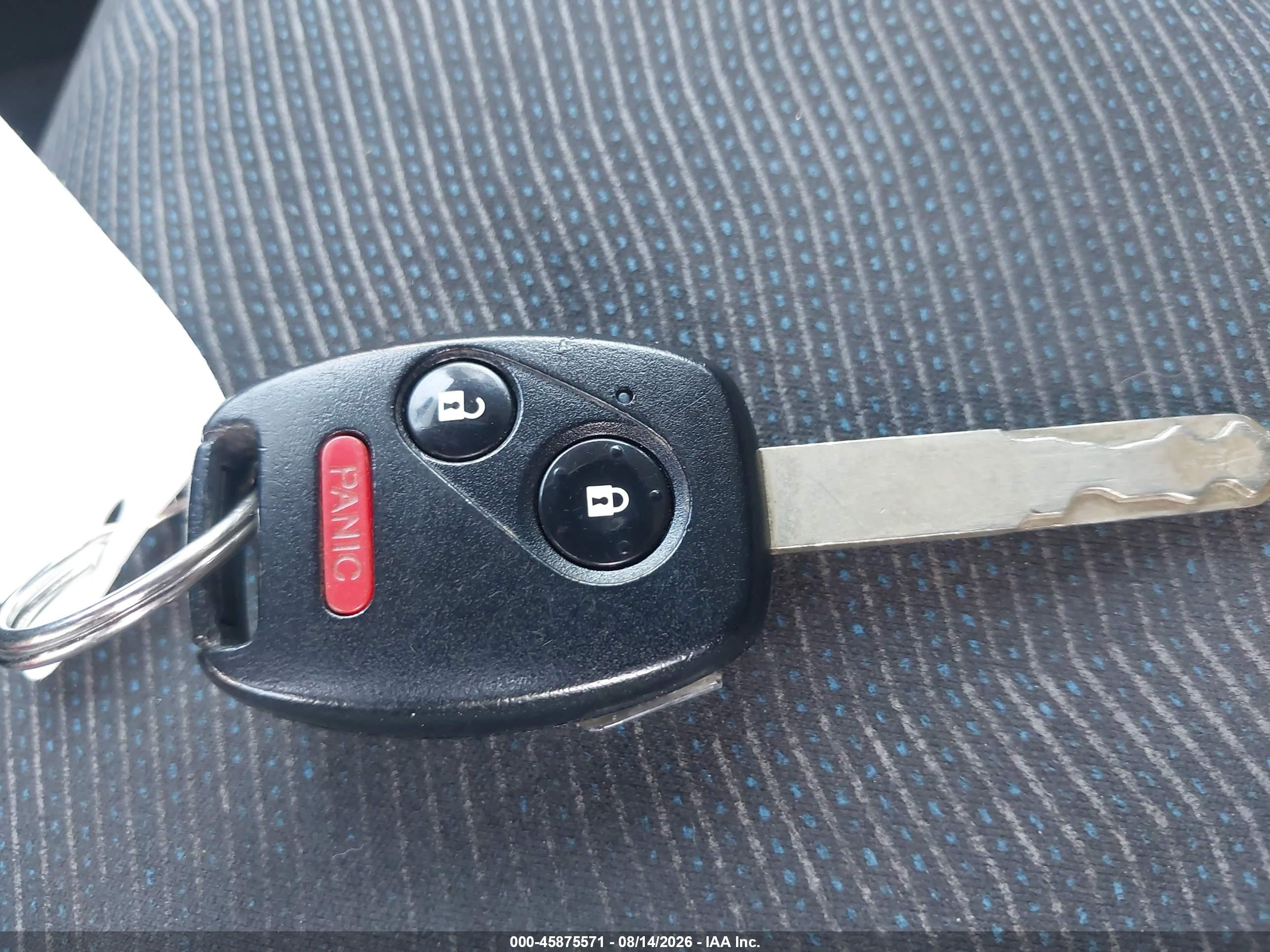 2010 Honda Fit Sport Red vin: JHMGE8H44AC031773