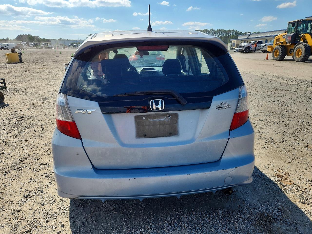 2010 Honda Fit Sport Blue vin: JHMGE8H44AC032938