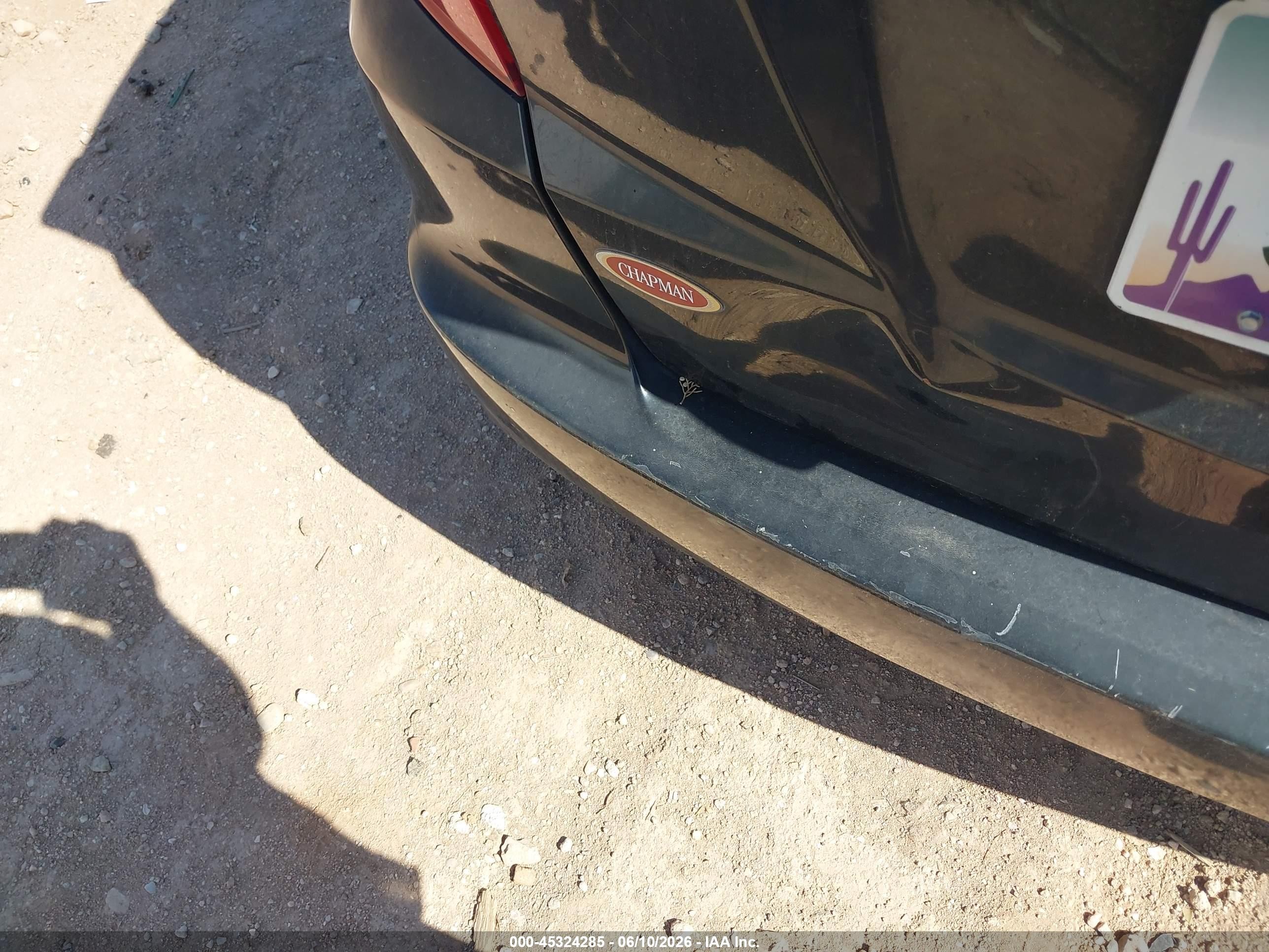 2010 Honda Fit Sport Black vin: JHMGE8H45AC004288