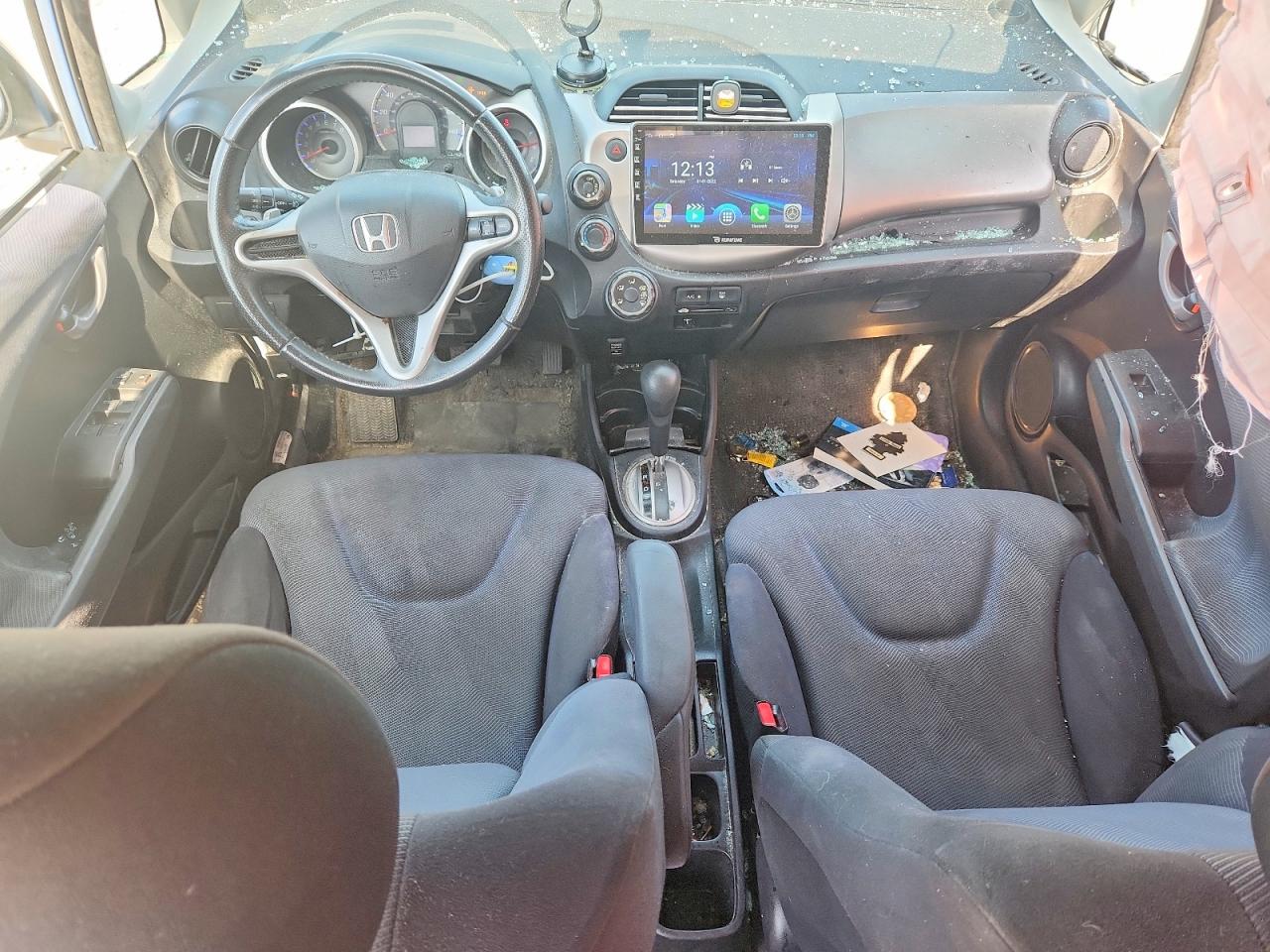 2010 Honda Fit Sport Blue vin: JHMGE8H45AC006820