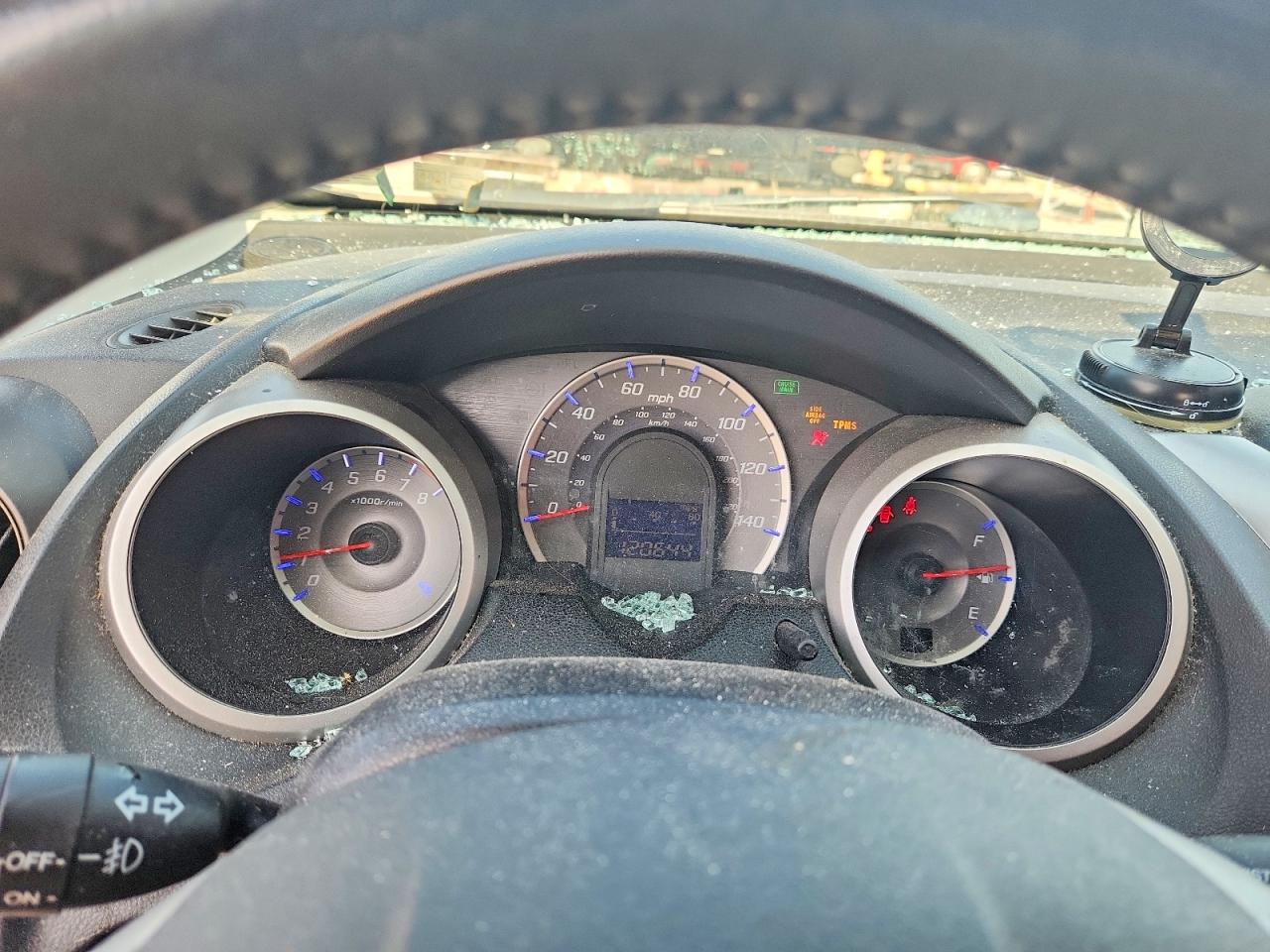 2010 Honda Fit Sport Blue vin: JHMGE8H45AC006820