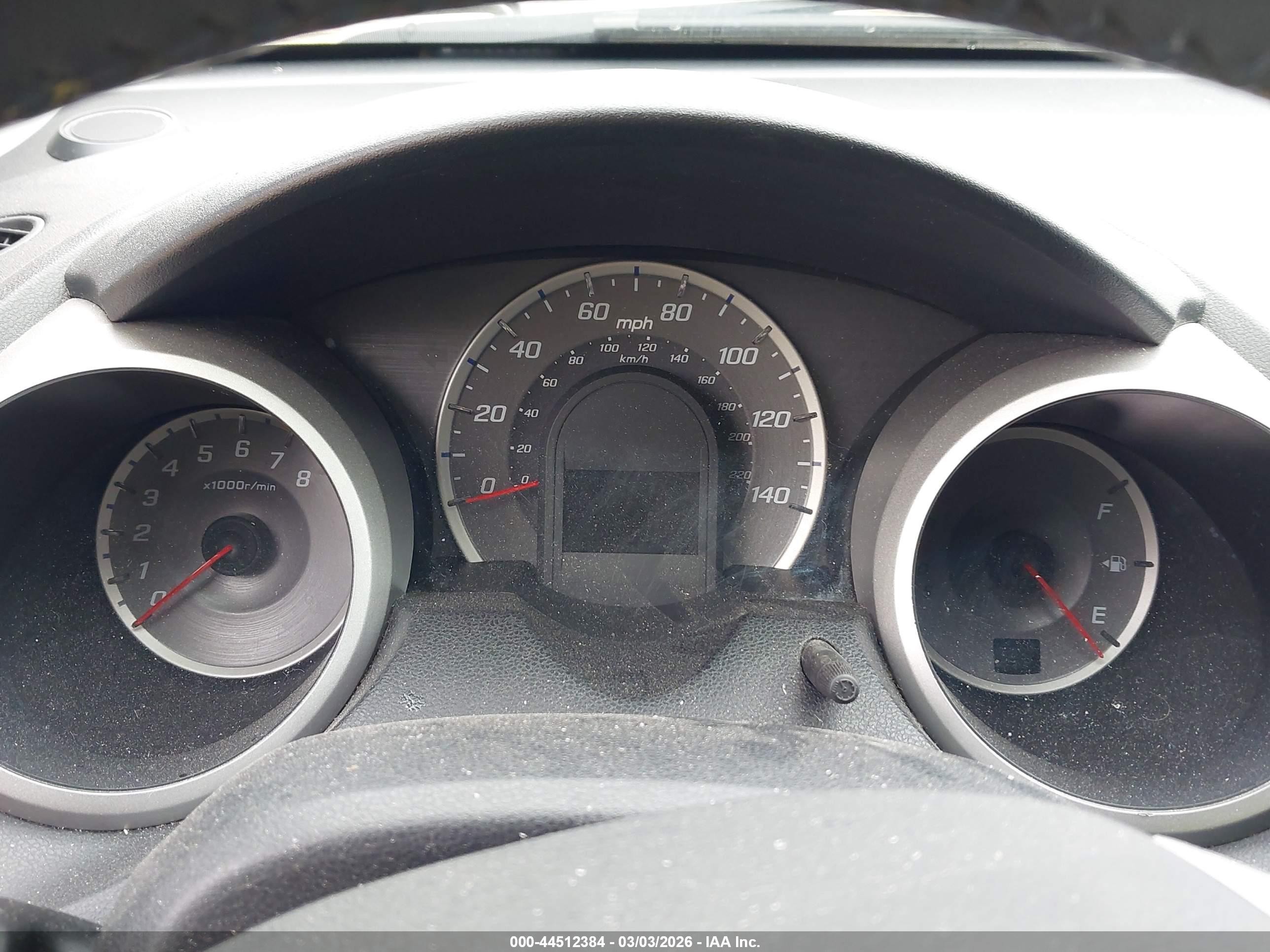 2010 Honda Fit Sport Orange vin: JHMGE8H45AC007644