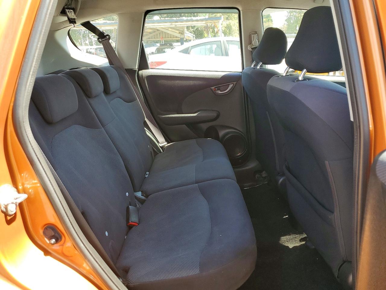 2010 Honda Fit Sport Orange vin: JHMGE8H45AC009460