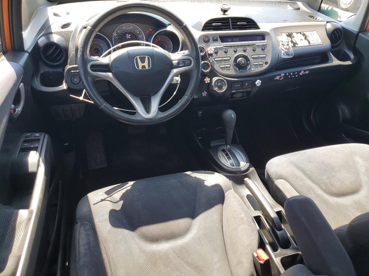 2010 Honda Fit Sport Orange vin: JHMGE8H45AC009460
