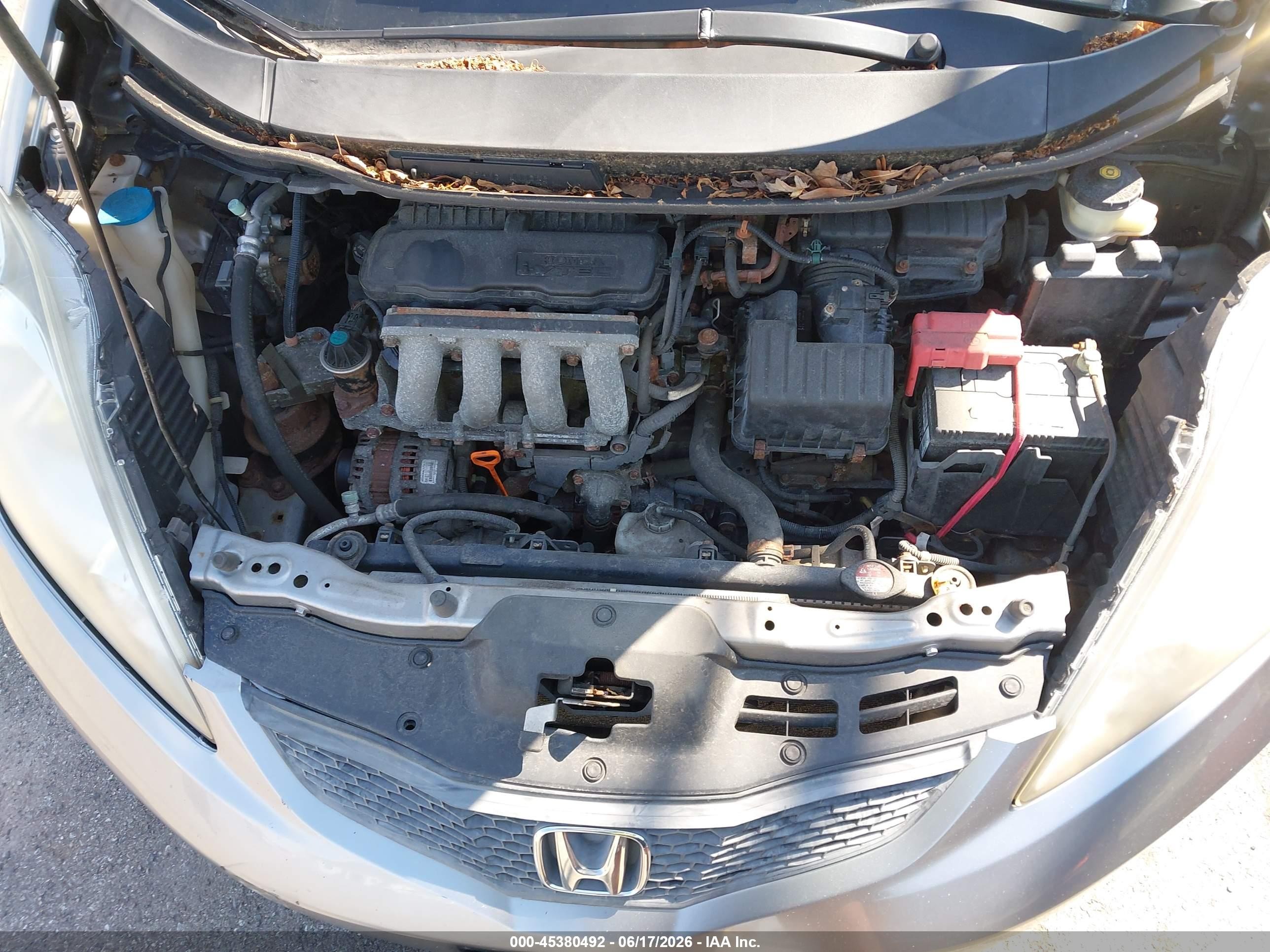 2010 Honda Fit Sport Silver vin: JHMGE8H45AC021947