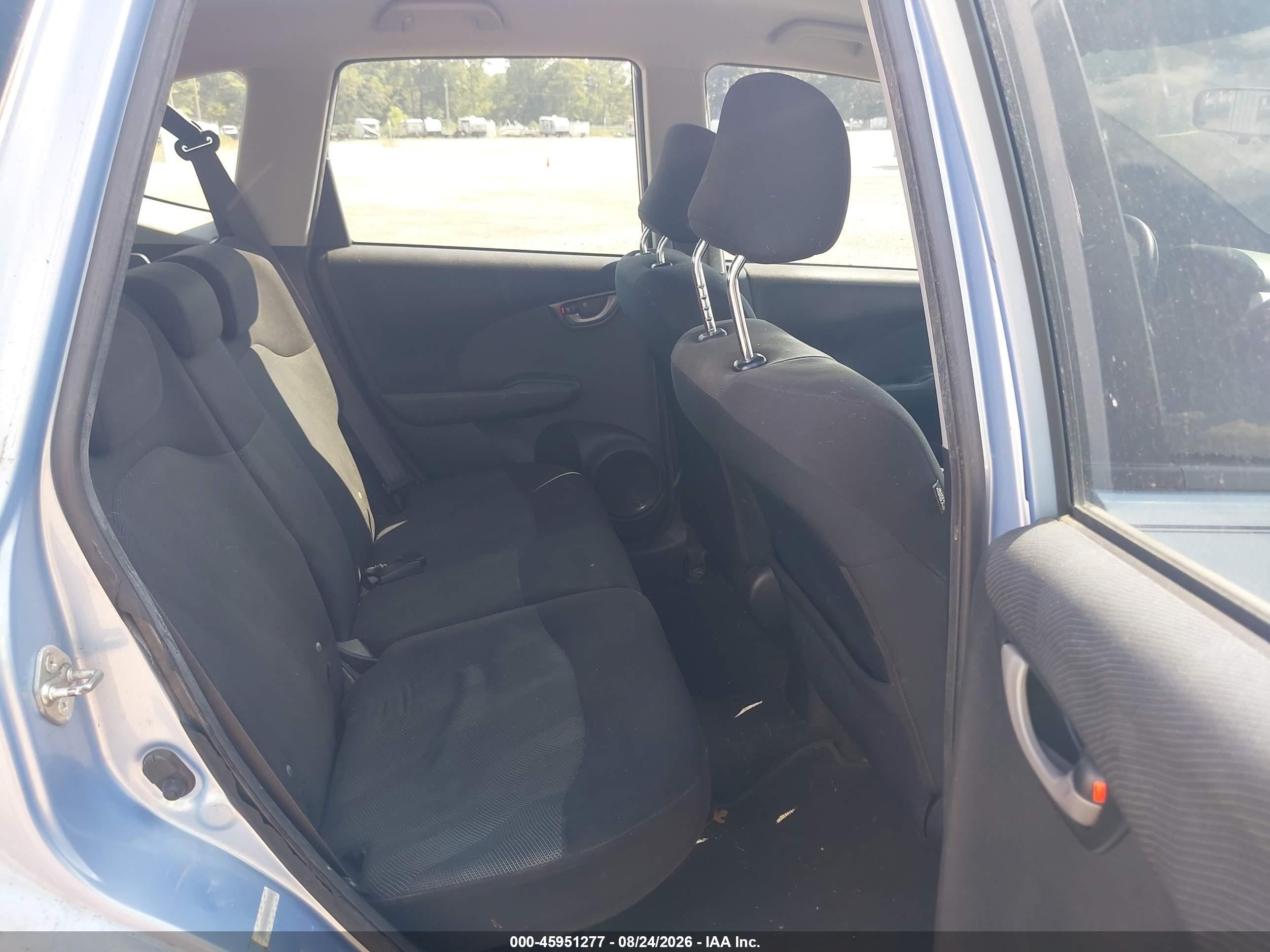 2010 Honda Fit Sport Blue vin: JHMGE8H45AC025626