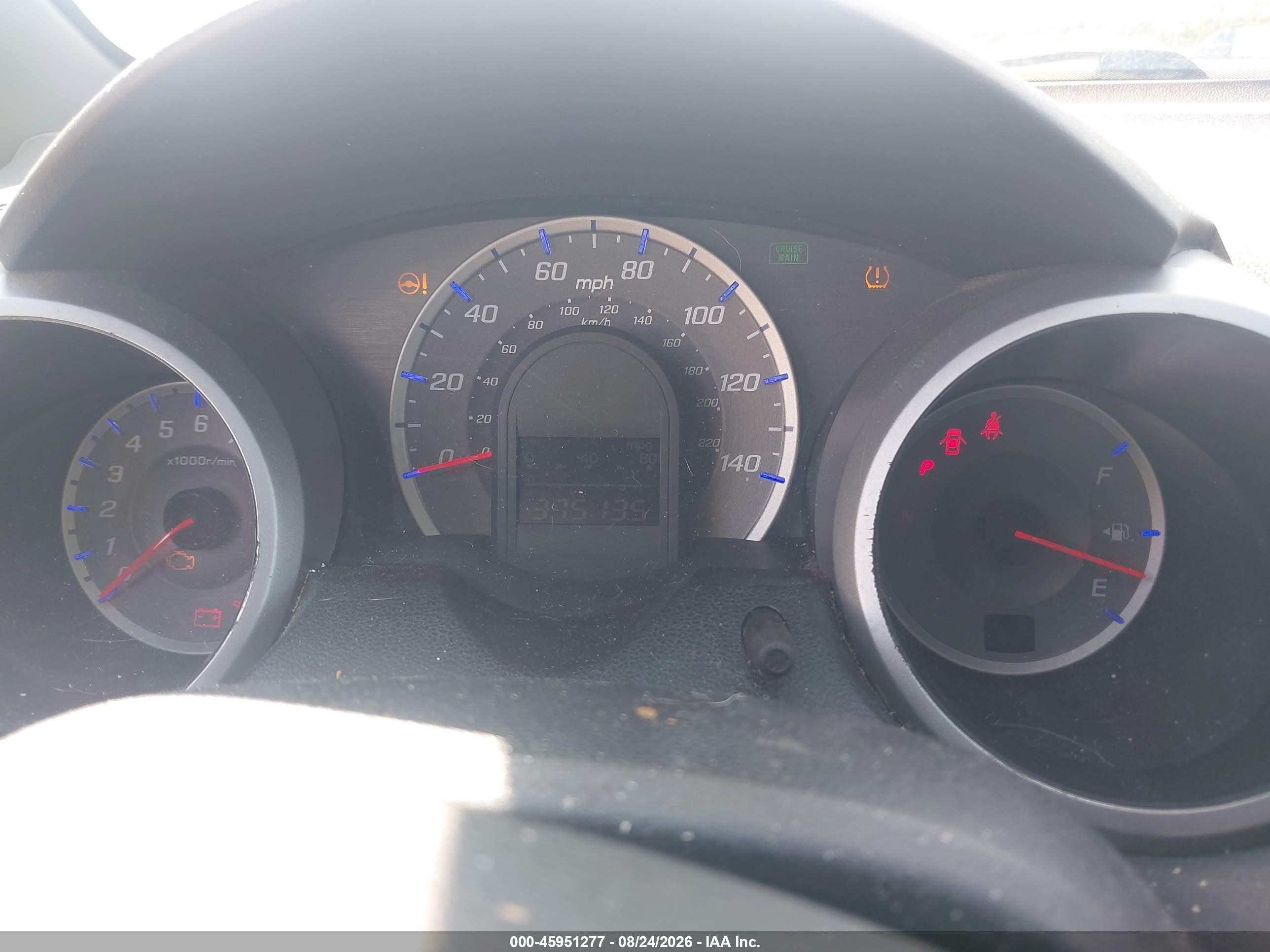 2010 Honda Fit Sport Blue vin: JHMGE8H45AC025626