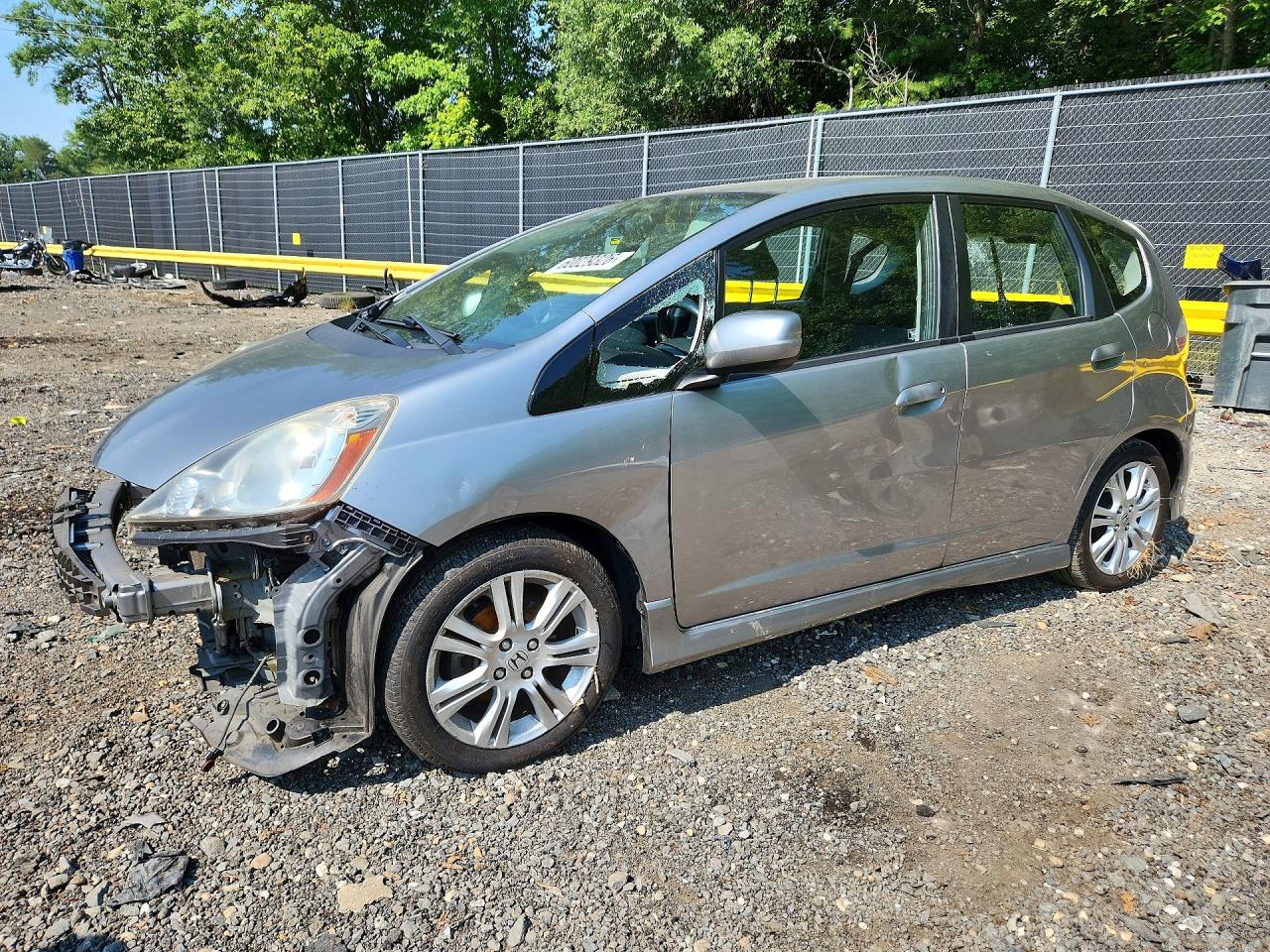 2010 Honda Fit Sport Серебряный vin: JHMGE8H45AC035881