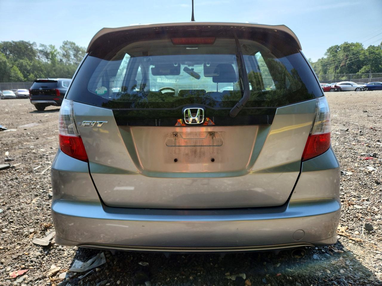 2010 Honda Fit Sport Серебряный vin: JHMGE8H45AC035881