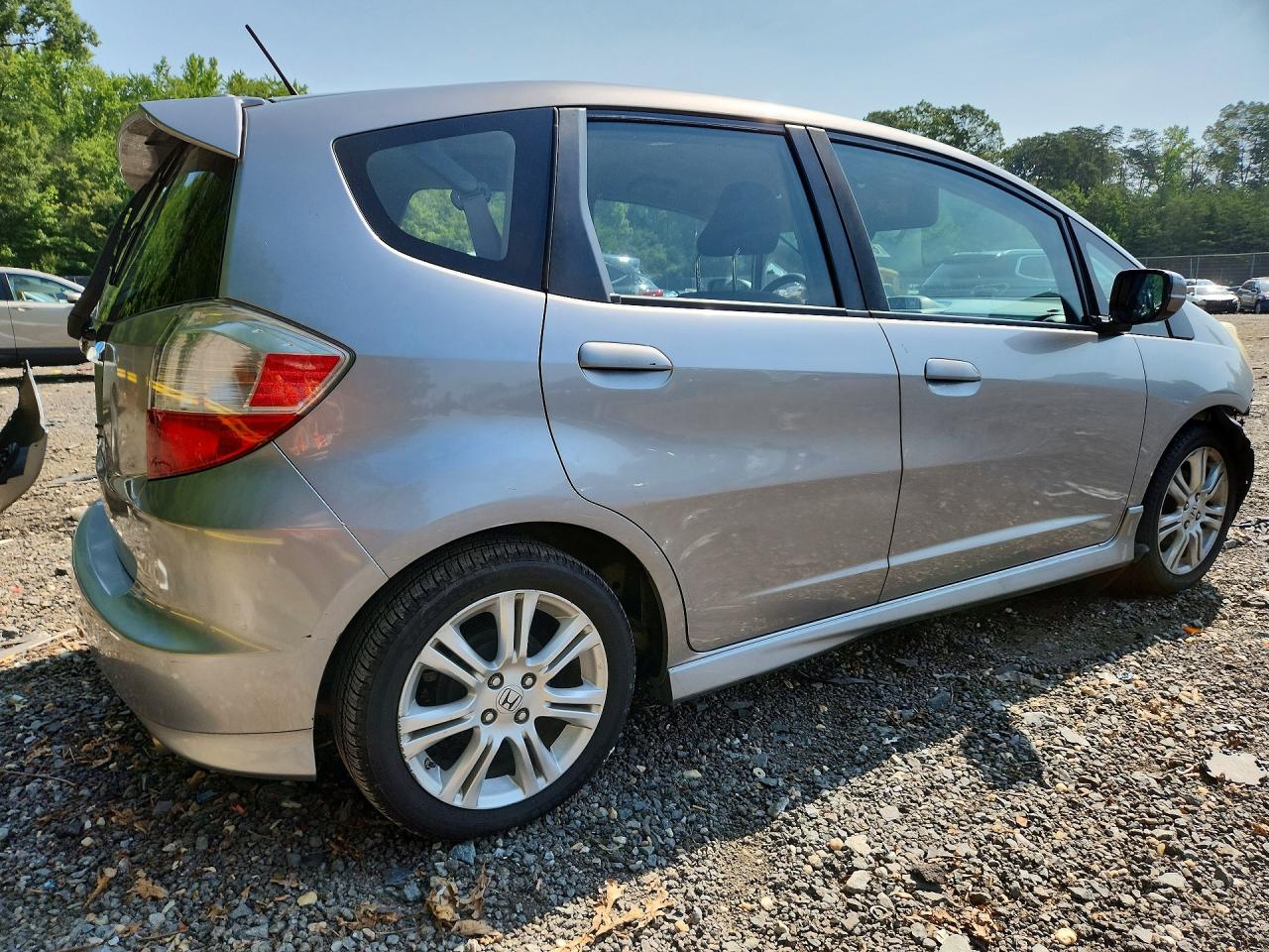 2010 Honda Fit Sport Серебряный vin: JHMGE8H45AC035881