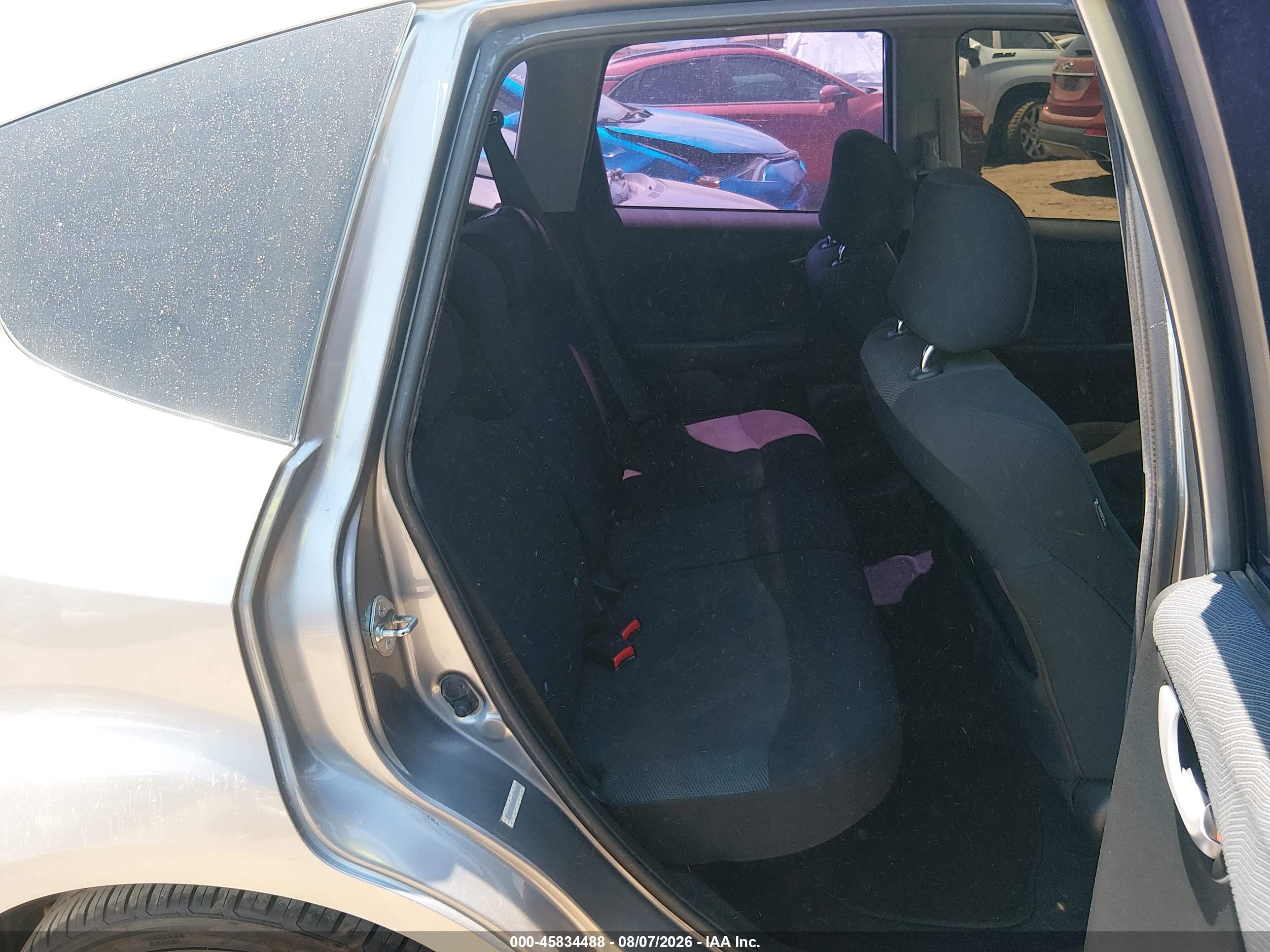 2010 Honda Fit Sport Silver vin: JHMGE8H46AC006146