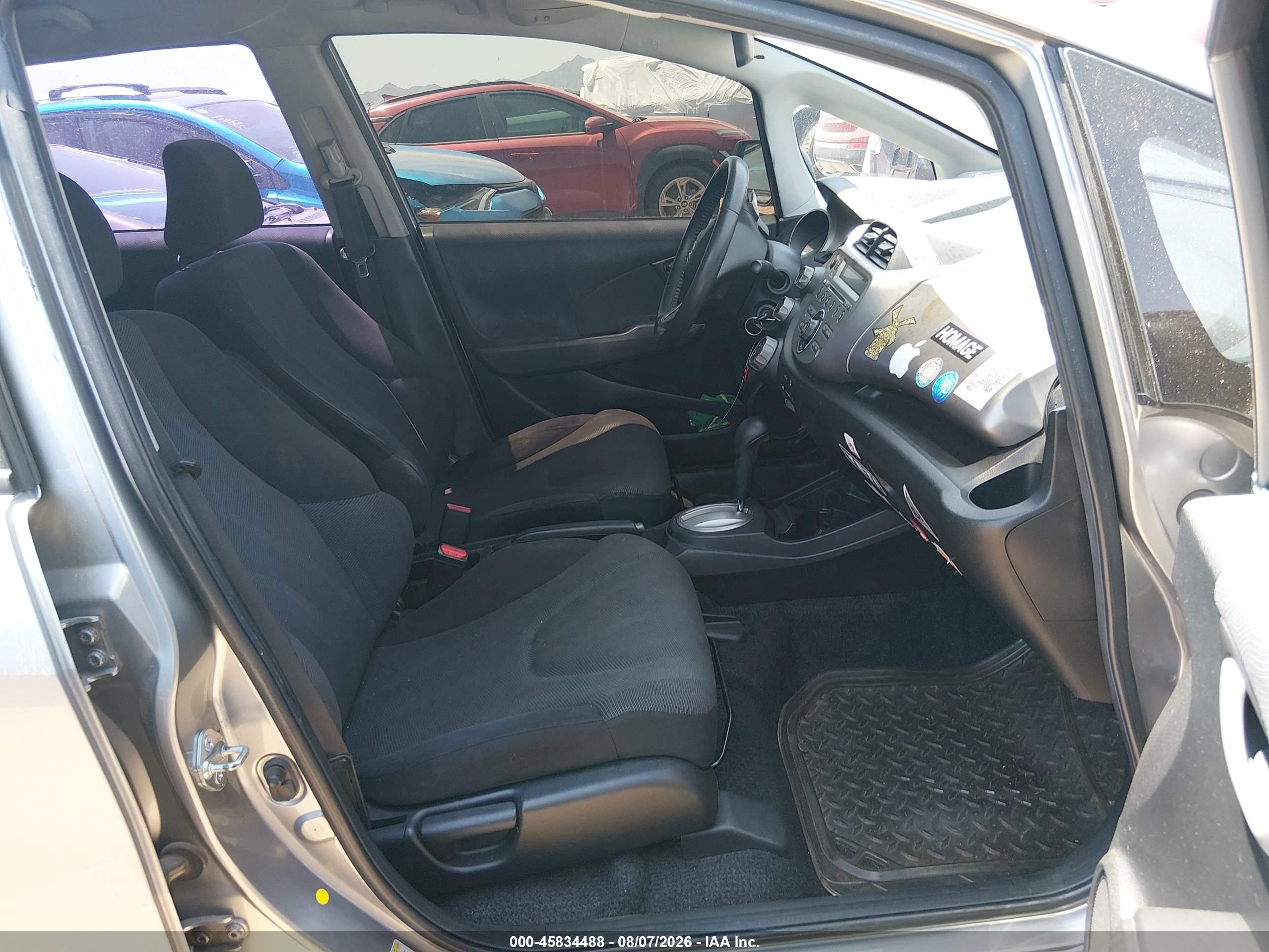 2010 Honda Fit Sport Silver vin: JHMGE8H46AC006146