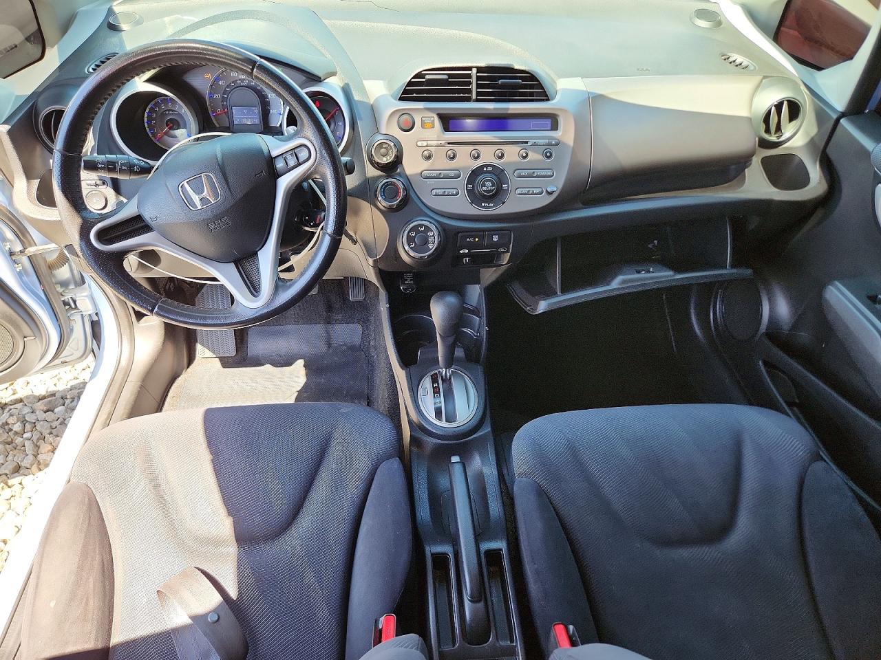2010 Honda Fit Sport Blue vin: JHMGE8H46AC006776