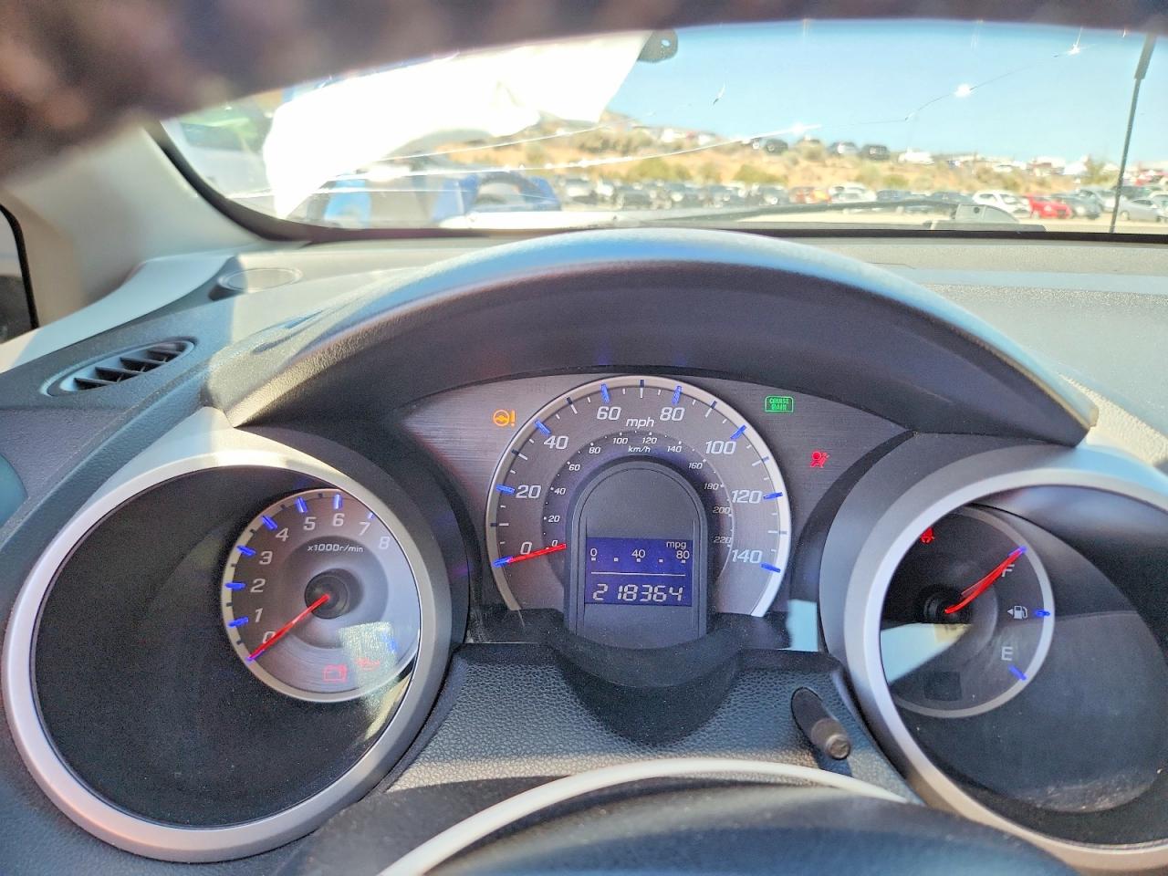 2010 Honda Fit Sport Blue vin: JHMGE8H46AC006776