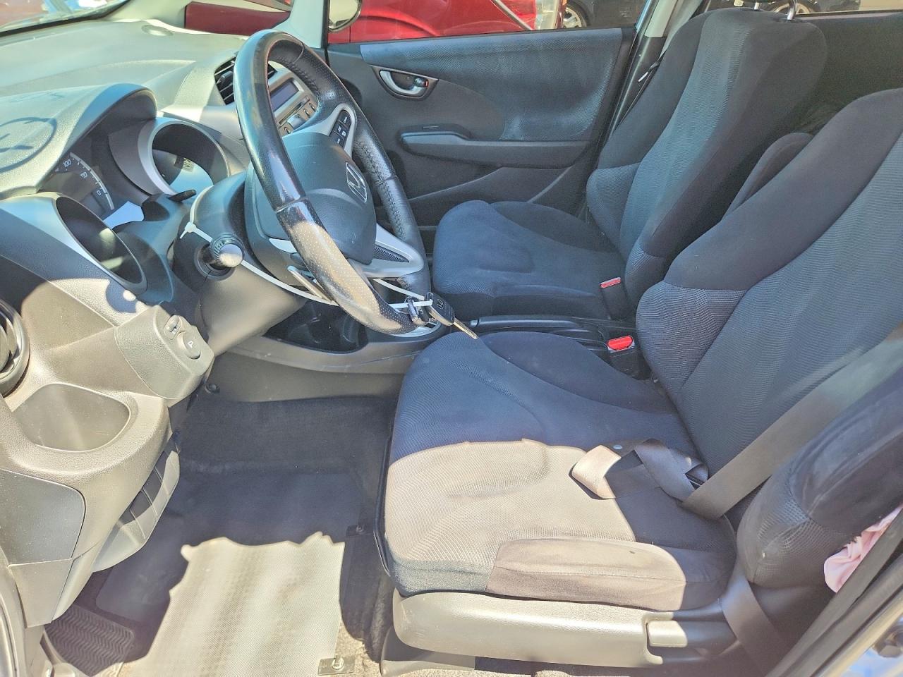 2010 Honda Fit Sport Blue vin: JHMGE8H46AC006776