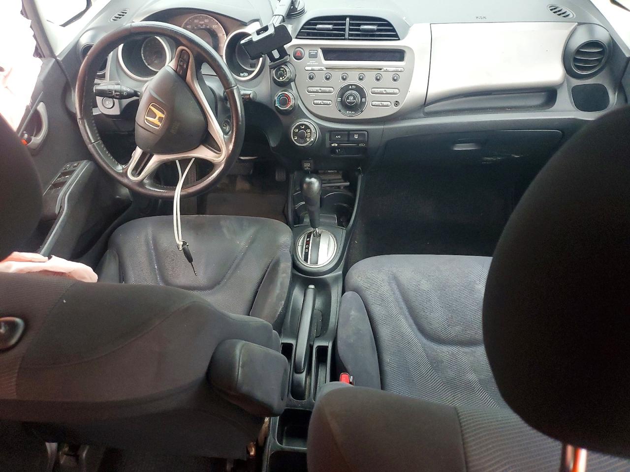 2010 Honda Fit Sport Blue vin: JHMGE8H46AC008480