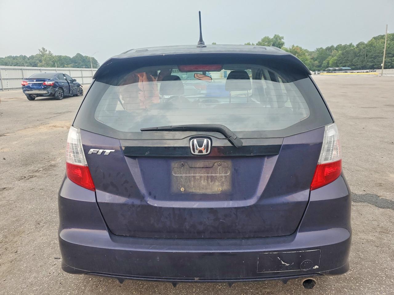 2010 Honda Fit Sport Blue vin: JHMGE8H46AC008480