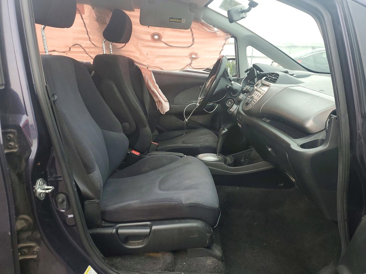 2010 Honda Fit Sport Blue vin: JHMGE8H46AC008480