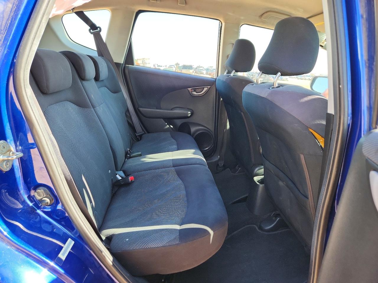 2010 Honda Fit Sport Blue vin: JHMGE8H46AC013694