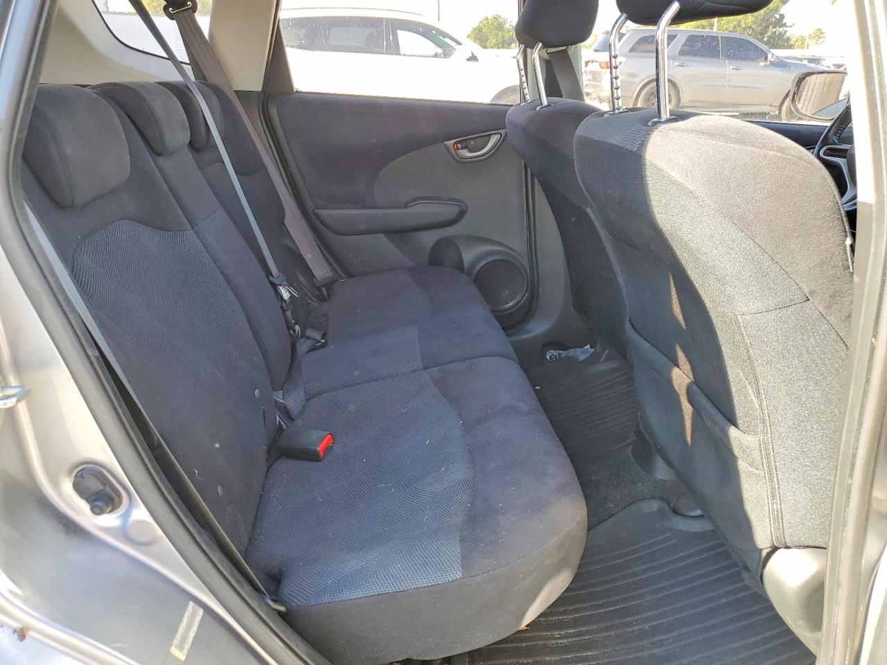 2010 Honda Fit Sport Silver vin: JHMGE8H46AC022573