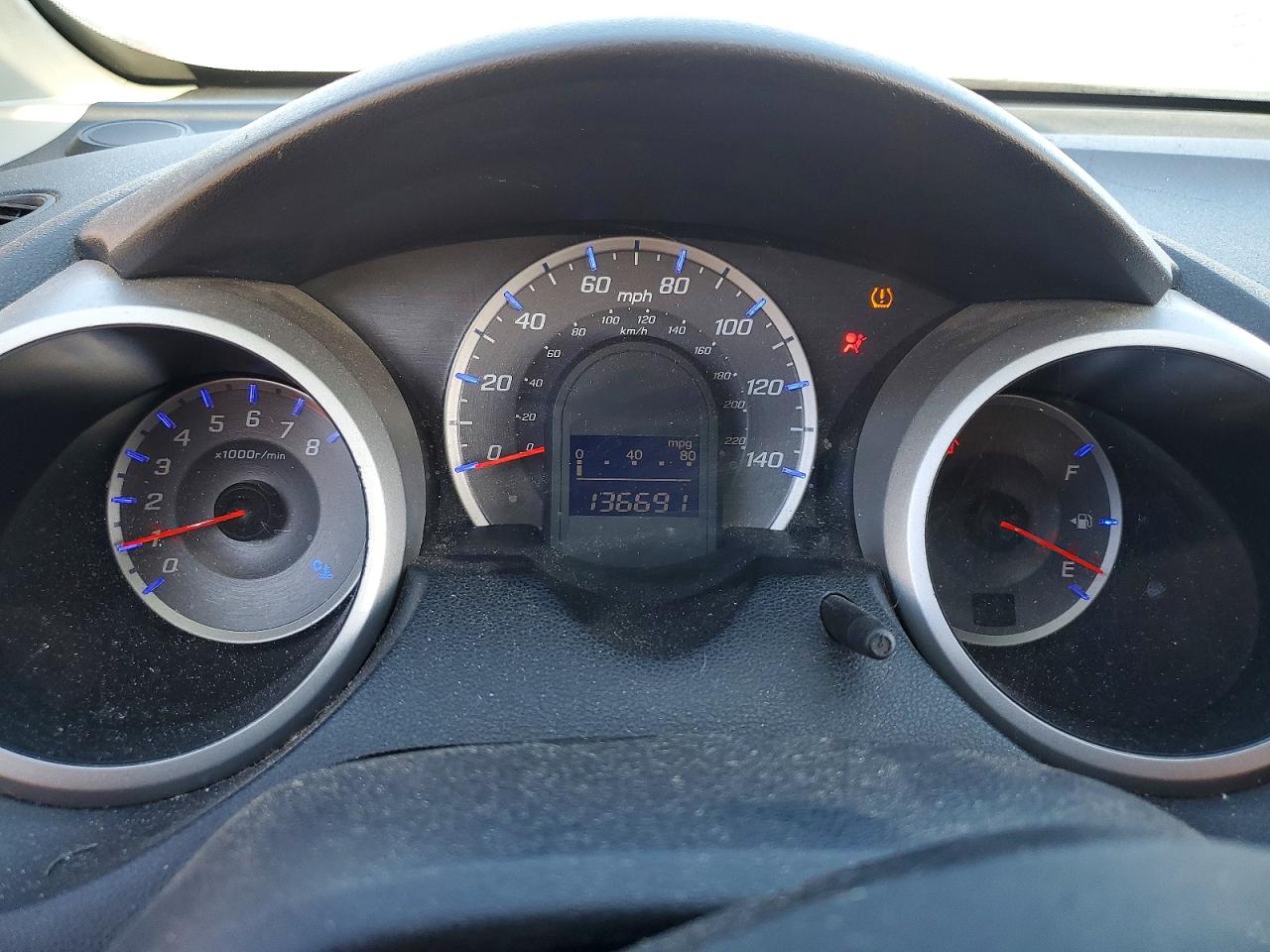 2010 Honda Fit Sport Silver vin: JHMGE8H46AC022573