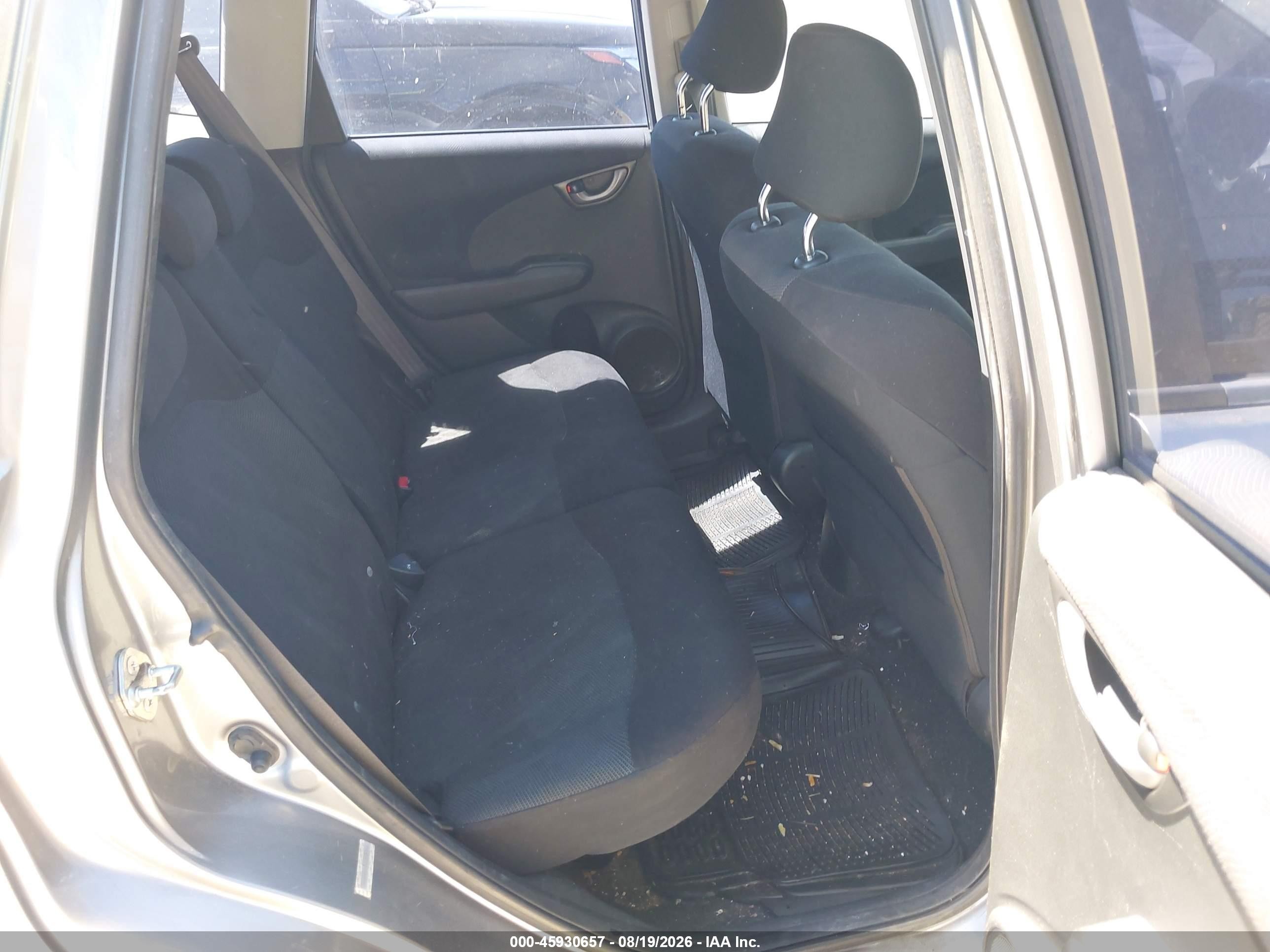 2010 Honda Fit Sport Gray vin: JHMGE8H46AC025988