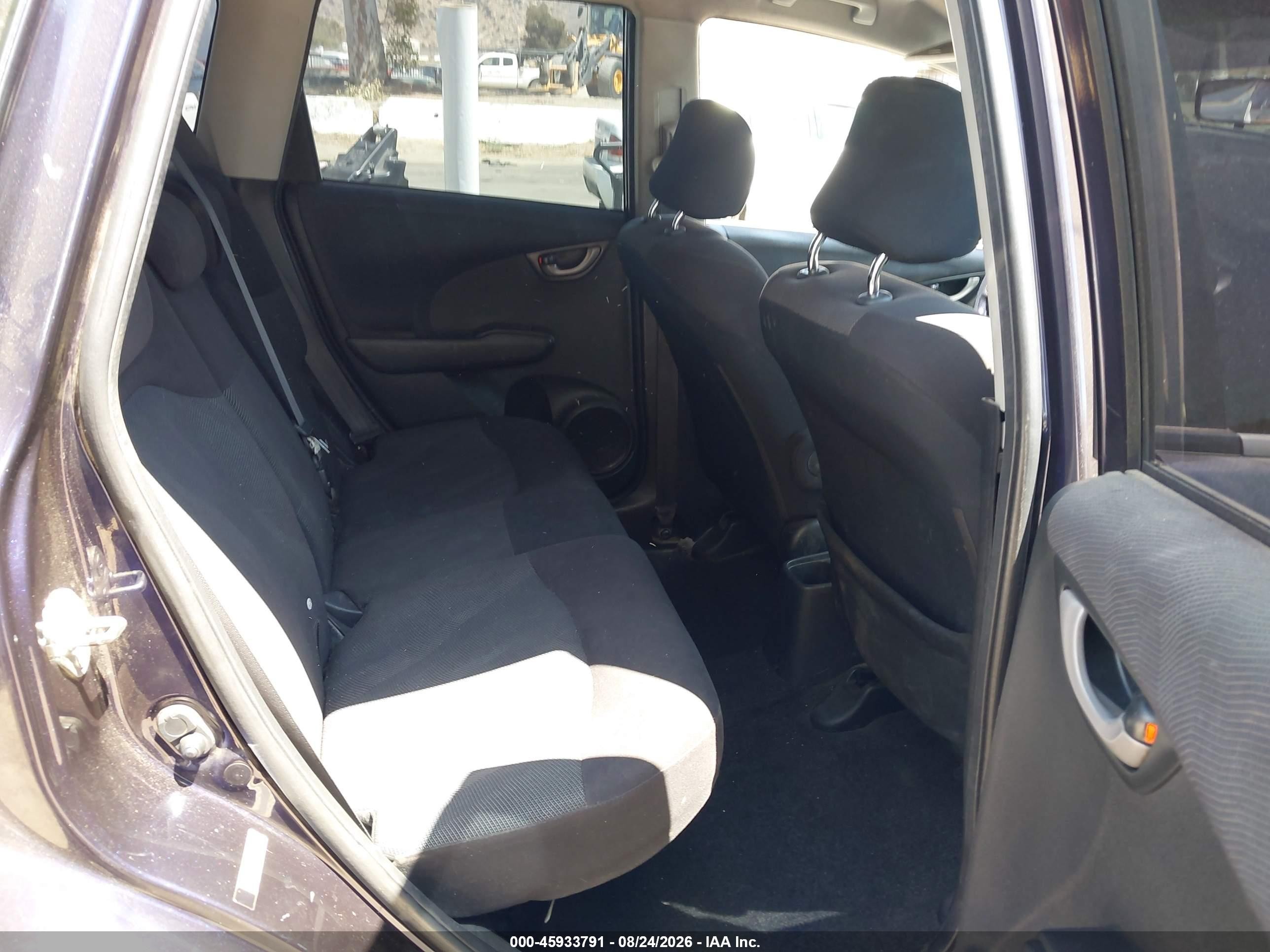2010 Honda Fit Sport Purple vin: JHMGE8H46AC031547